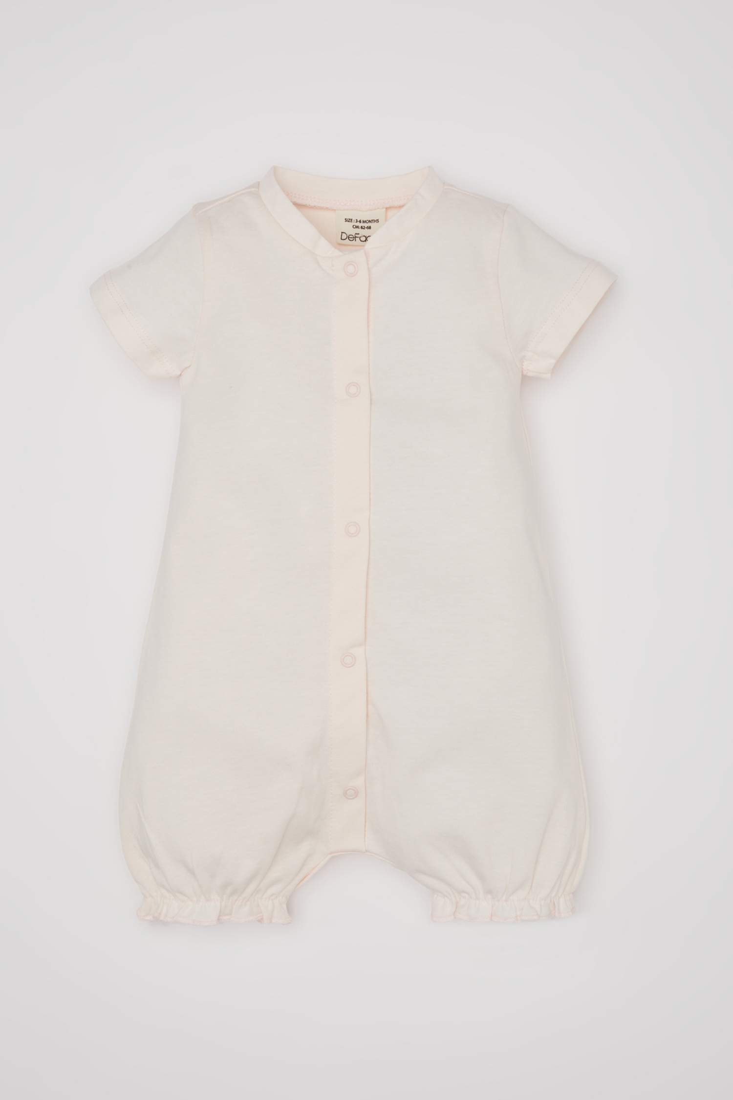 Baby Girl Newborn Cotton Jumpsuit