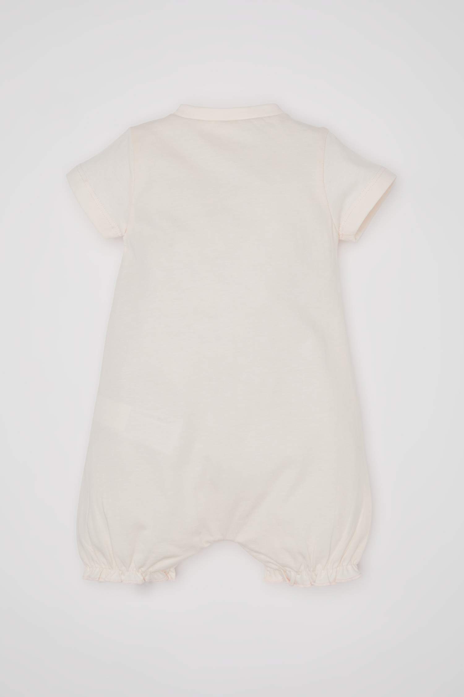 Baby Girl Newborn Cotton Jumpsuit