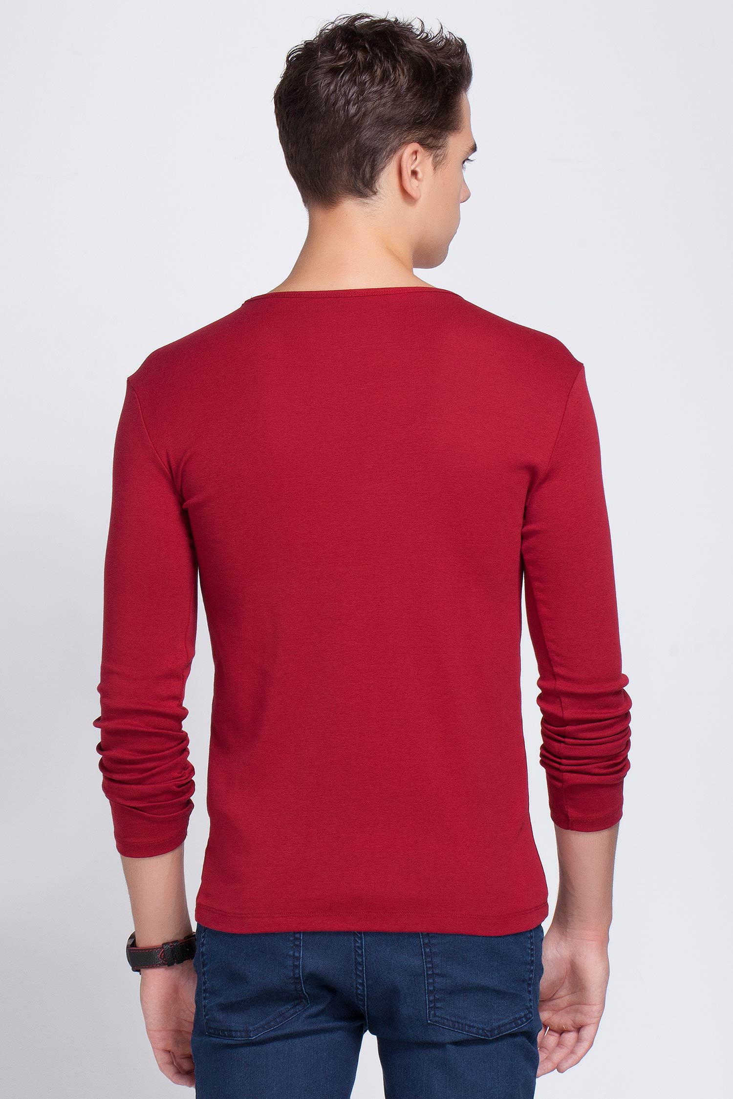 Defacto - Bisiklet Yaka Basic Body