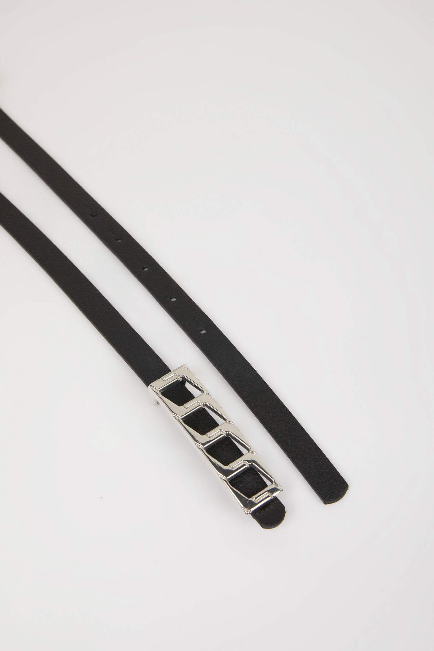 حزام فستان نسائي جلد صناعي