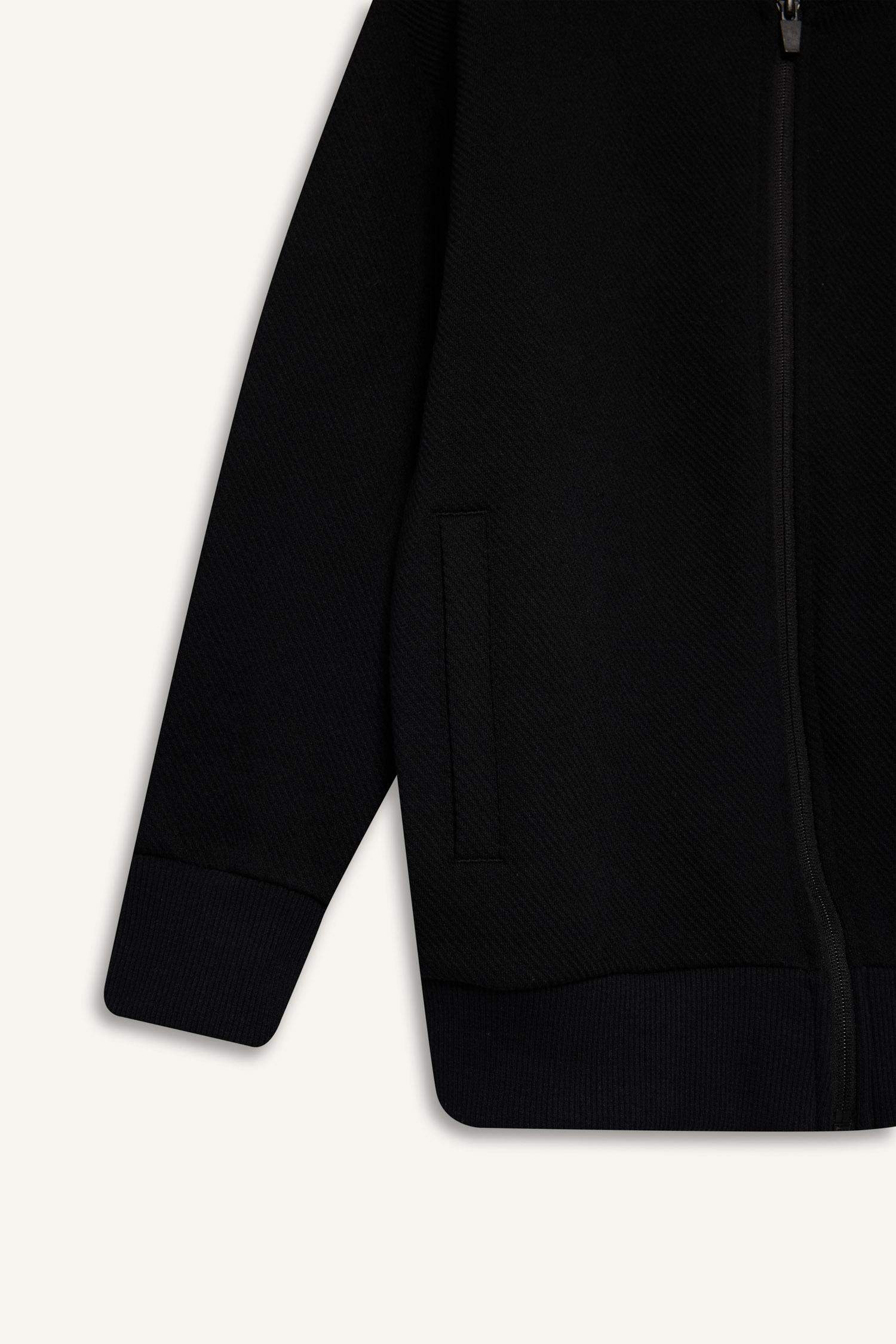 Boy College Collar Bomber Jacket