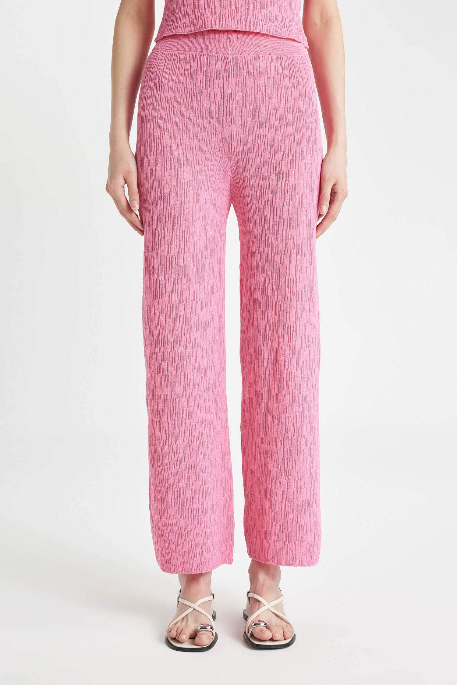 Pantalon à jambes larges