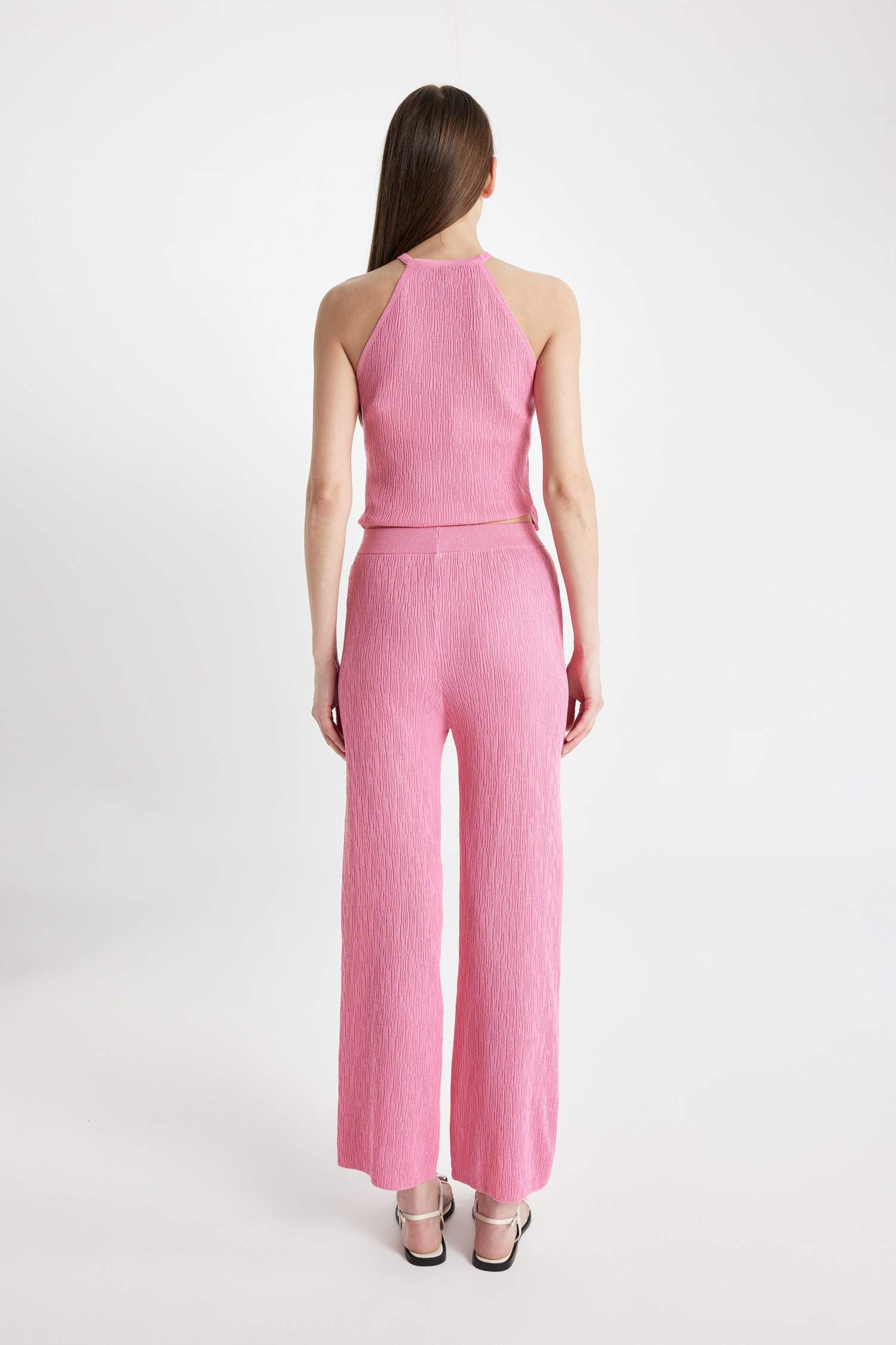 بنطرون وايد ليج برجل واسع