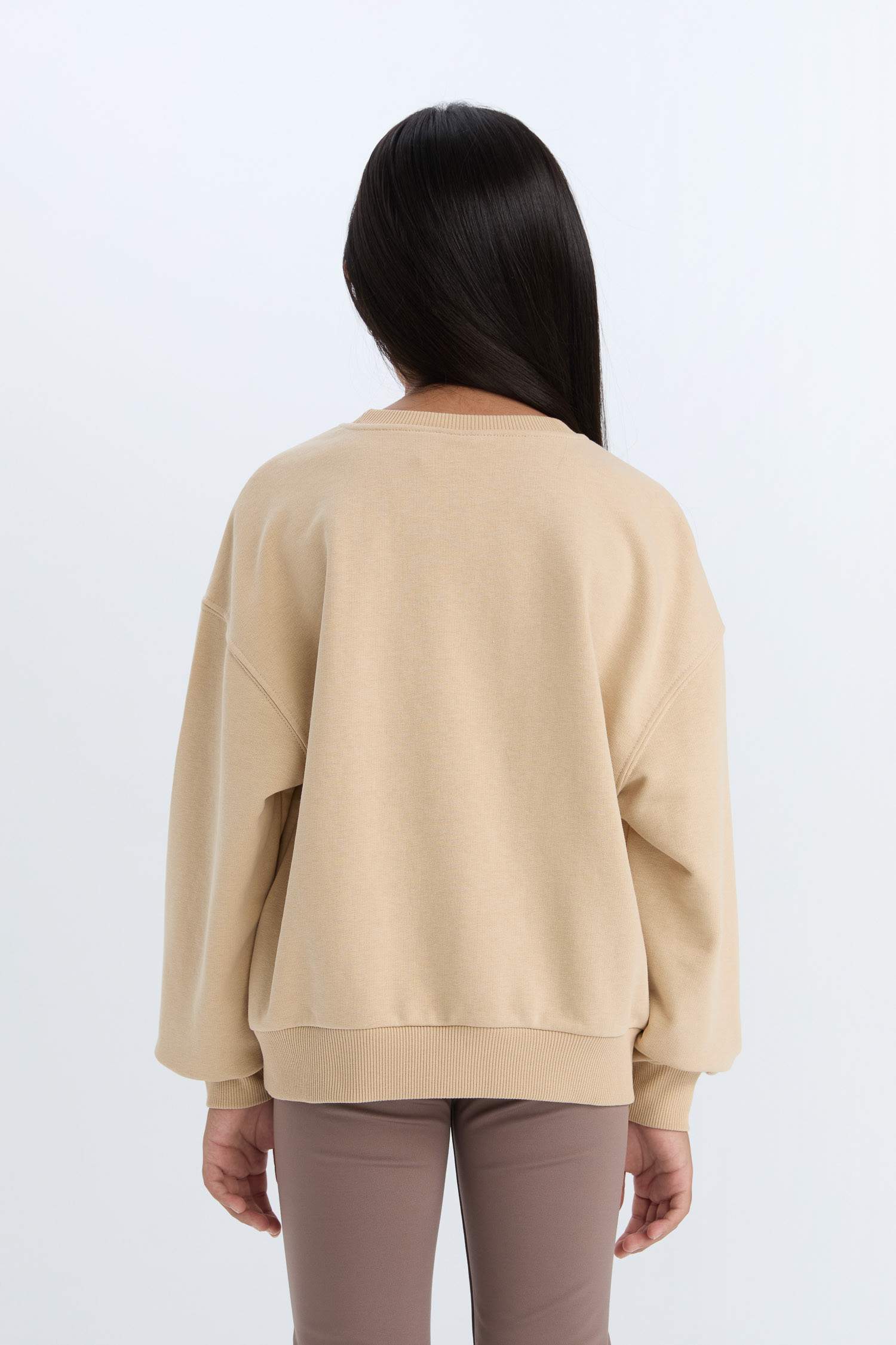 Свитшот Star Wars Mandalorian свободного кроя для девочек