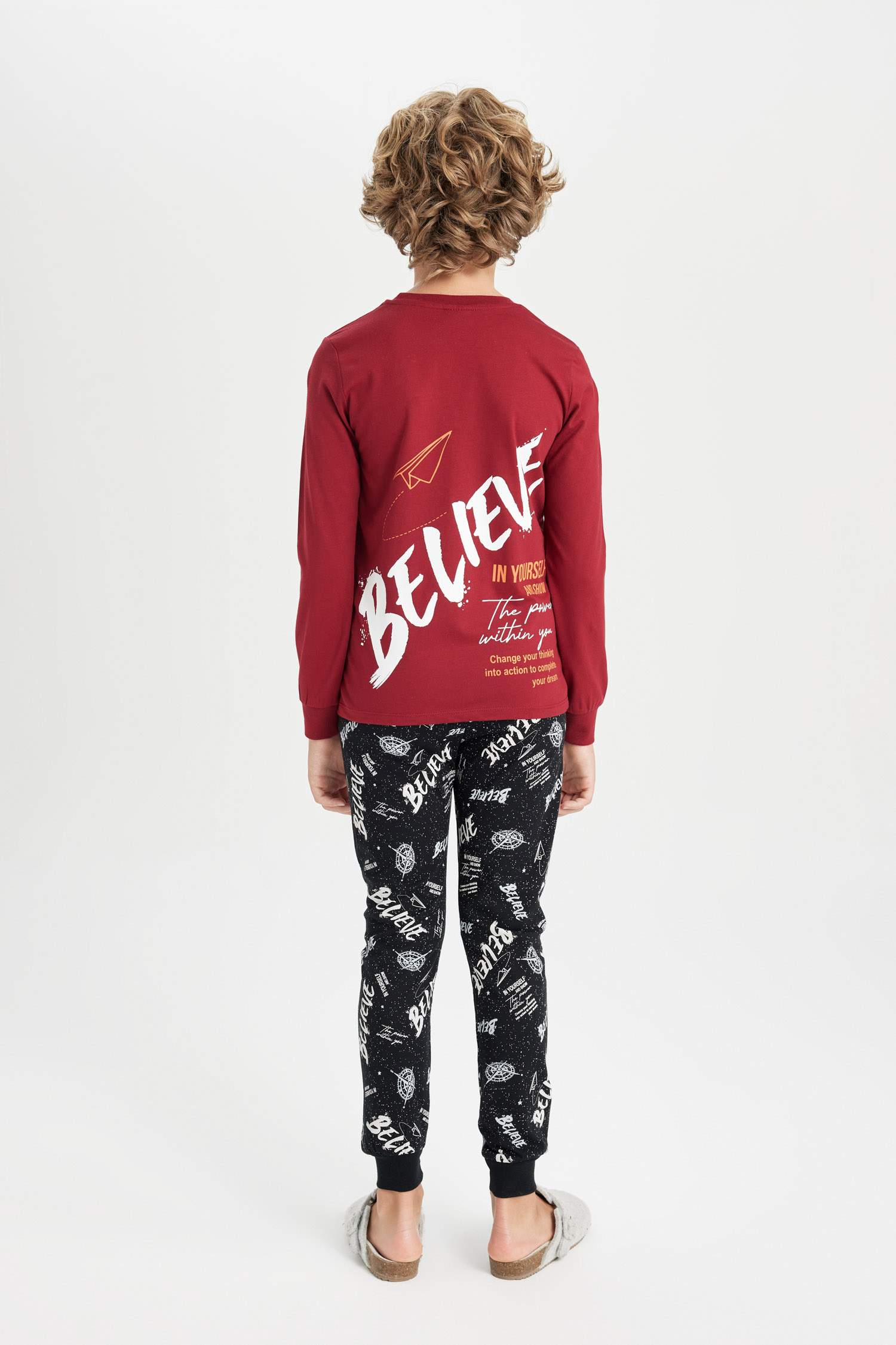 Boy Printed 2 Piece Pajama Set