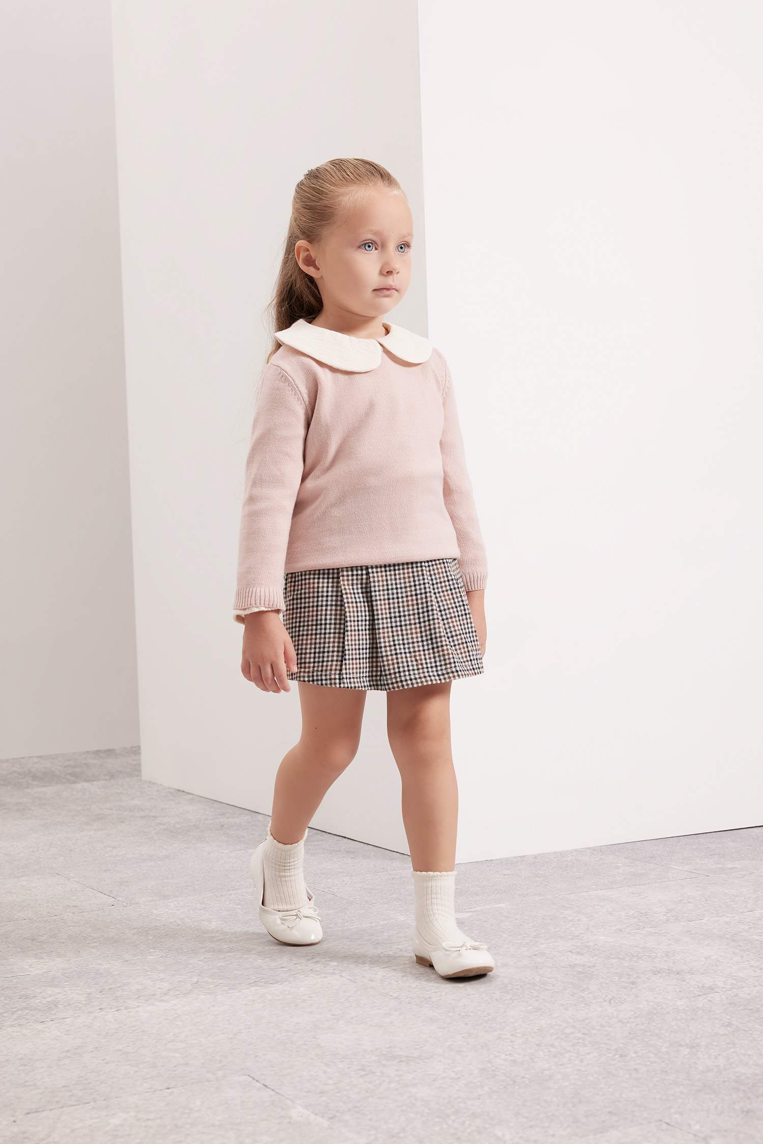 Сәби Қыз чек Юбка