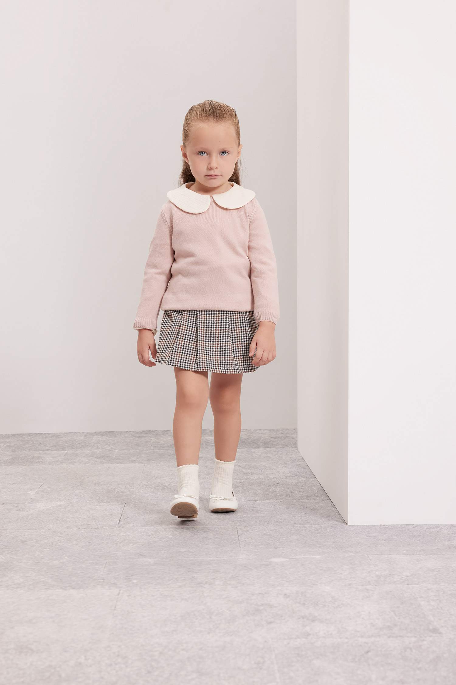 Сәби Қыз чек Юбка