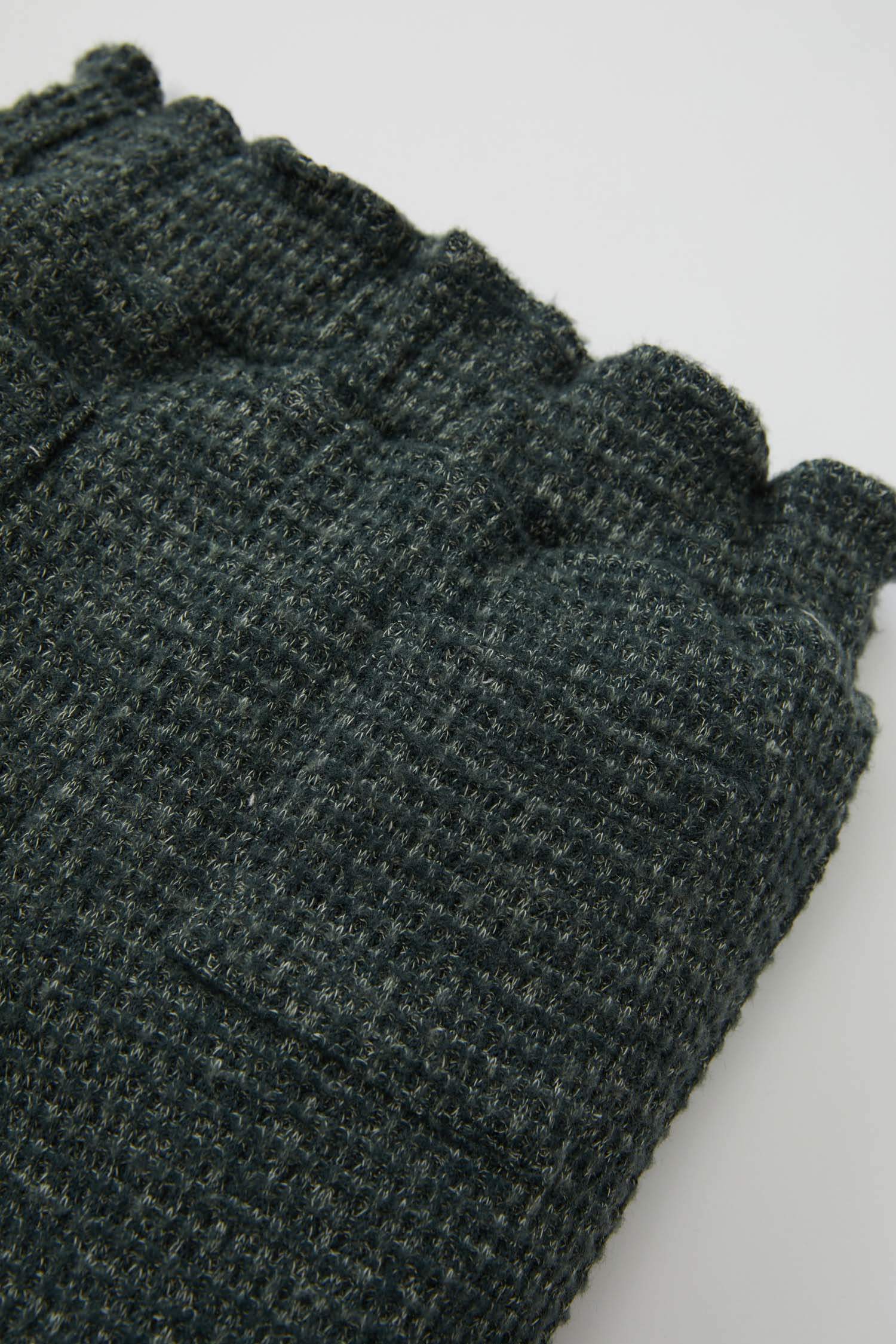 Wide Leg Elastic Band Trousers