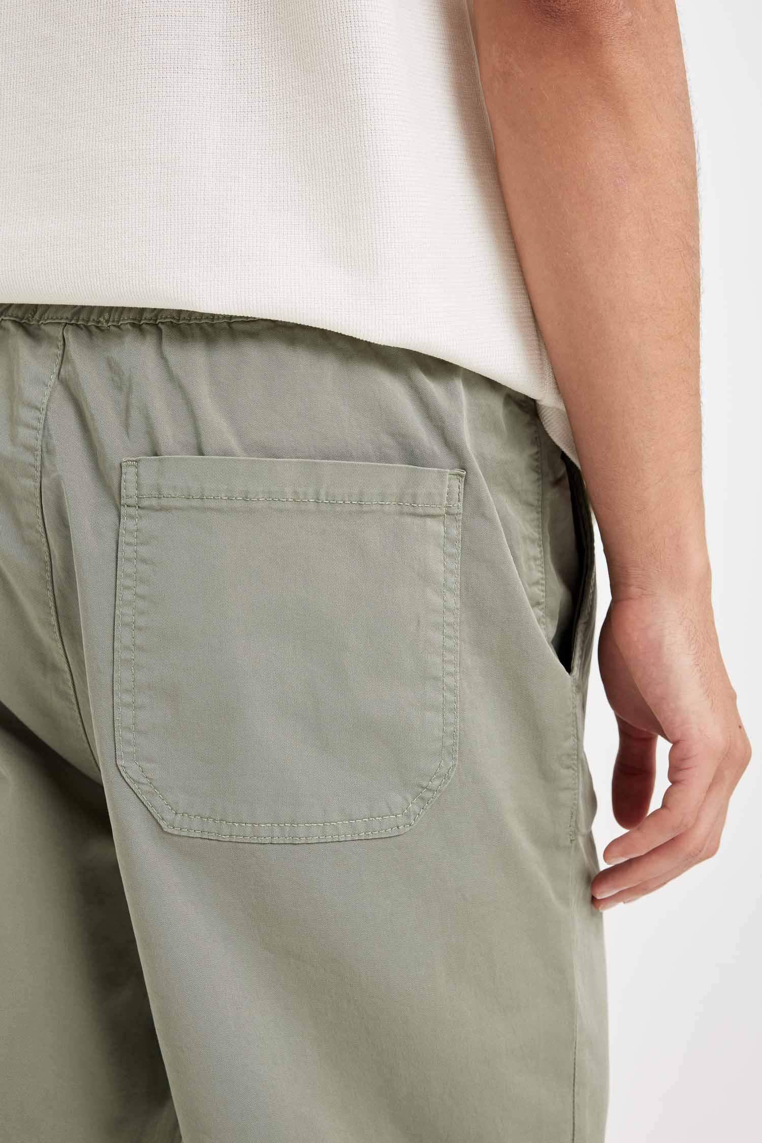 Regular Fit Gabardine Bermuda