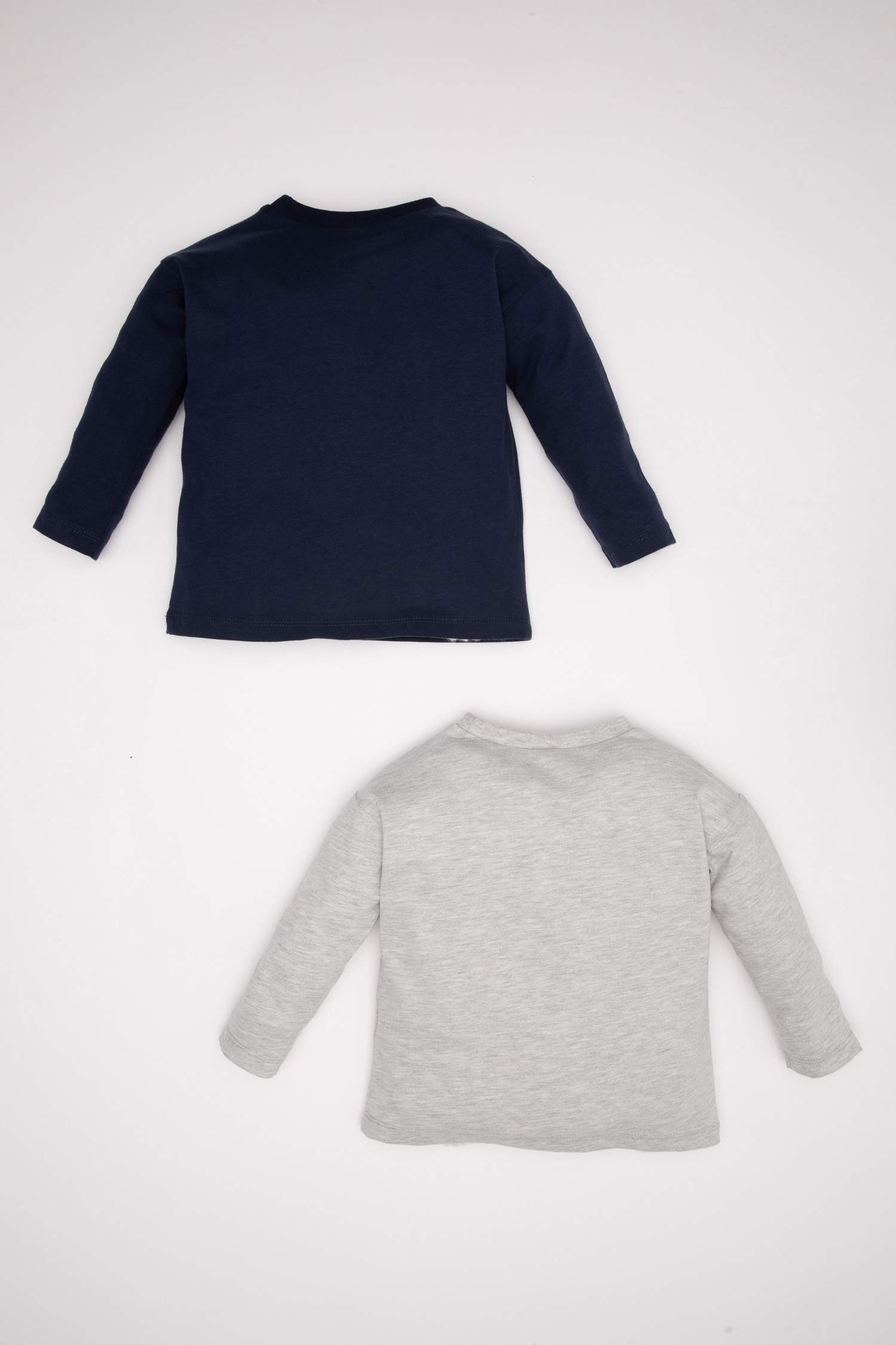 Baby Boy Crew Neck Printed 2 Piece T-shirt