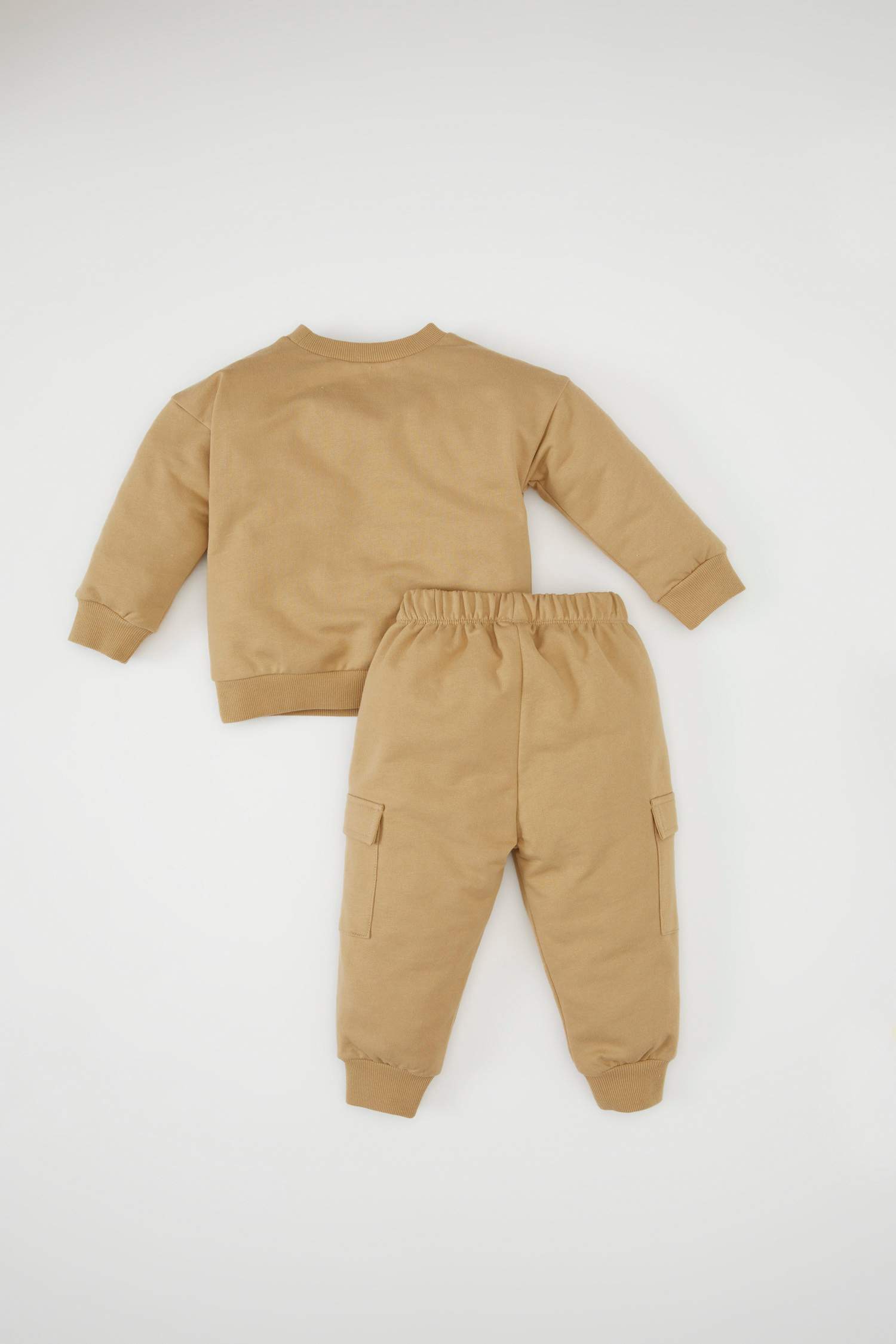 Boy Baby Printed Sweatshirt Sweatpants 2 Piece Set