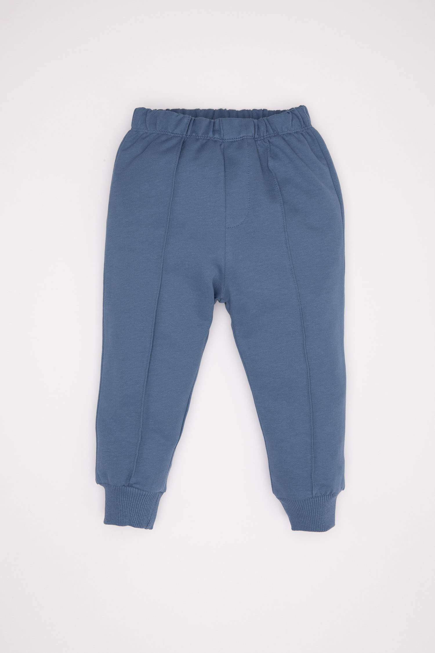 Erkek Bebek 2'li Takım Baskılı Sweatshirt Beli Lastikli Jogger Eşofman Altı