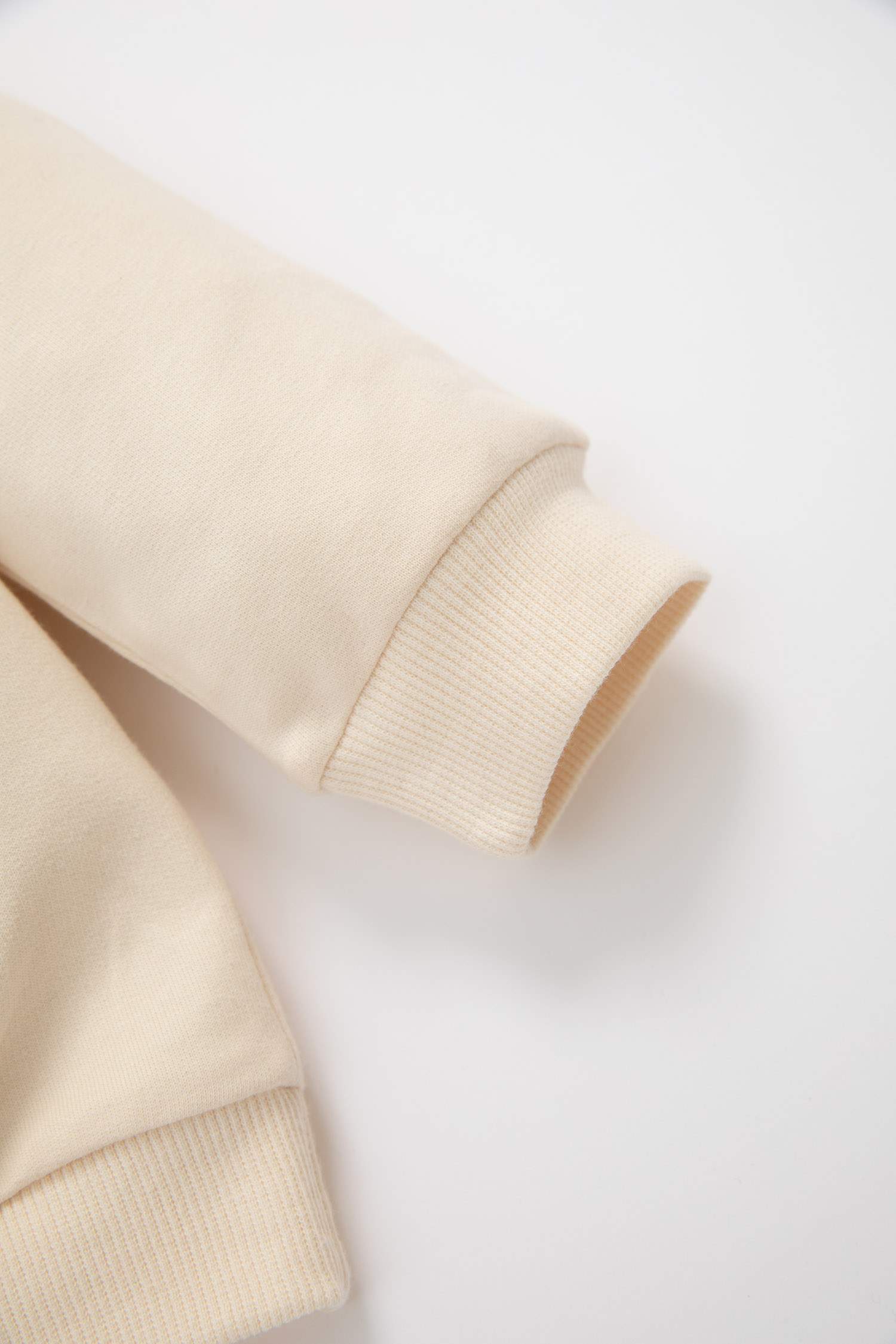 Erkek Bebek 2'li Takım Cepli Sweatshirt Beli Lastikli Pantolon