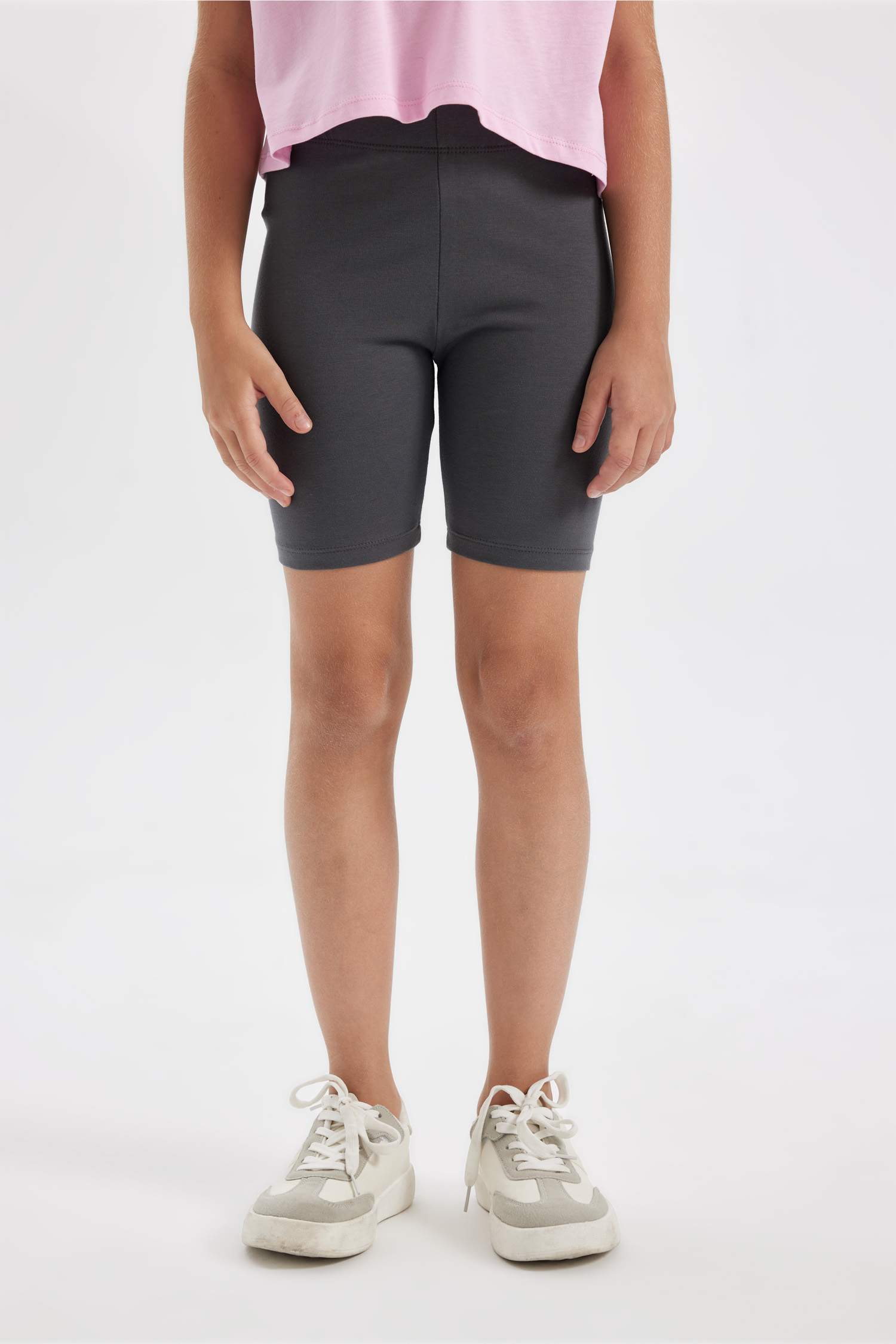 Girl Printed Short Sleeve T-Shirt Leggings 2 Piece Set