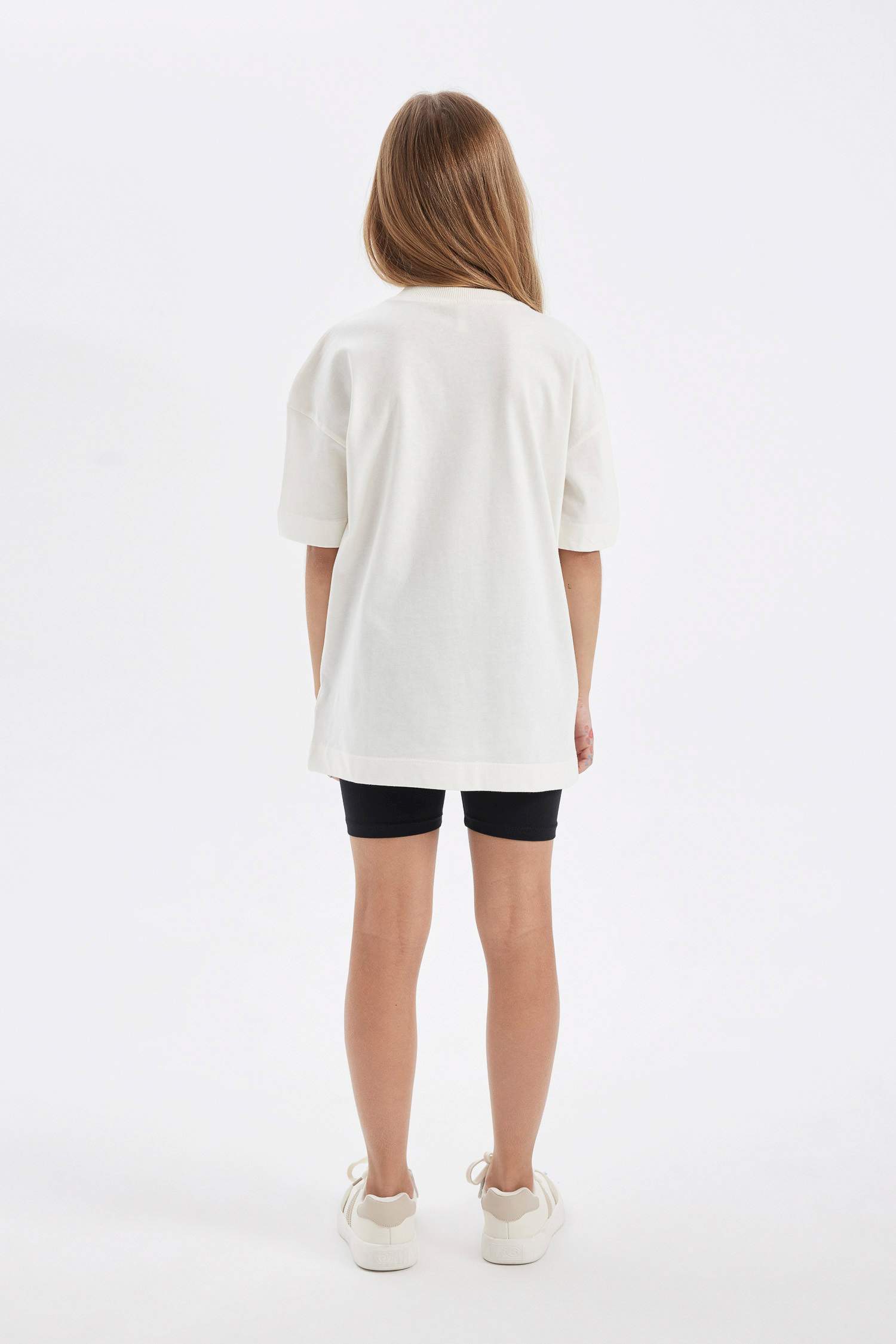 سيت بناتي تيشيرت وستيرج - قطعتين