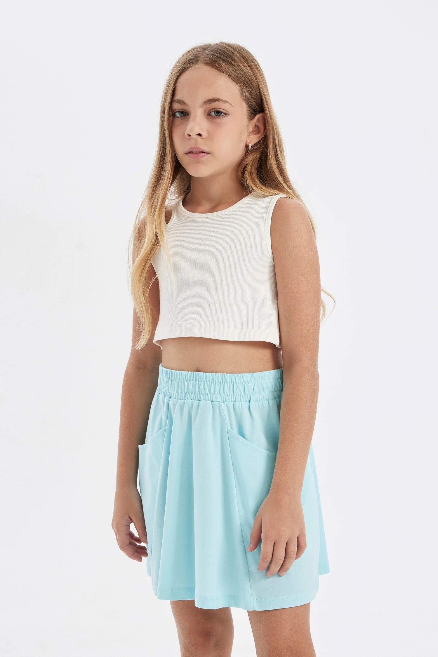 Girl T-Shirt Skirt 2 Piece Set