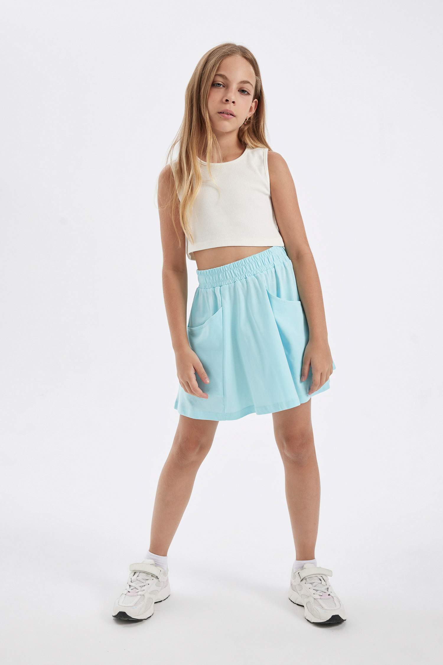 Girl T-Shirt Skirt 2 Piece Set