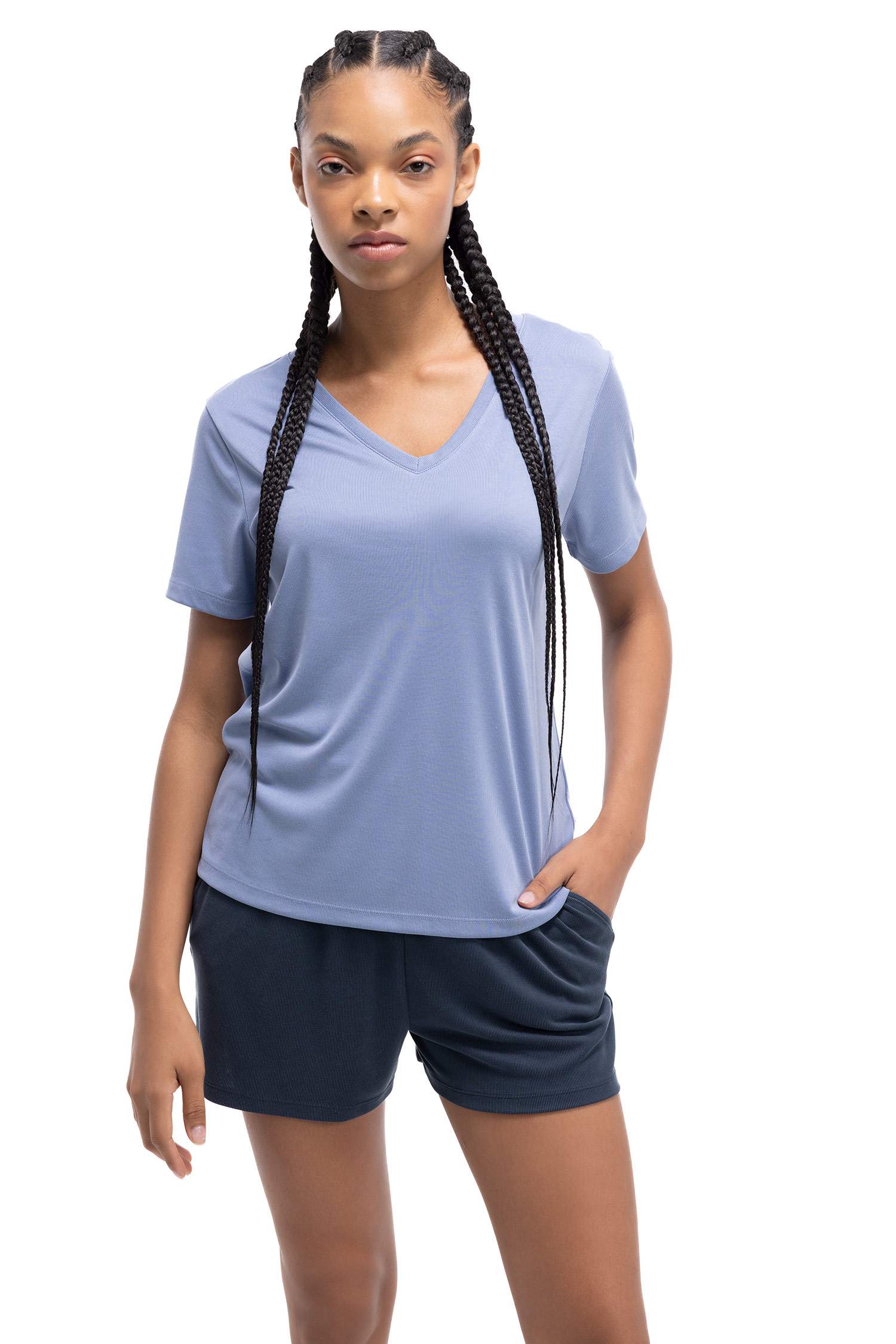 Standard Fit V-Neck Sports T-Shirt
