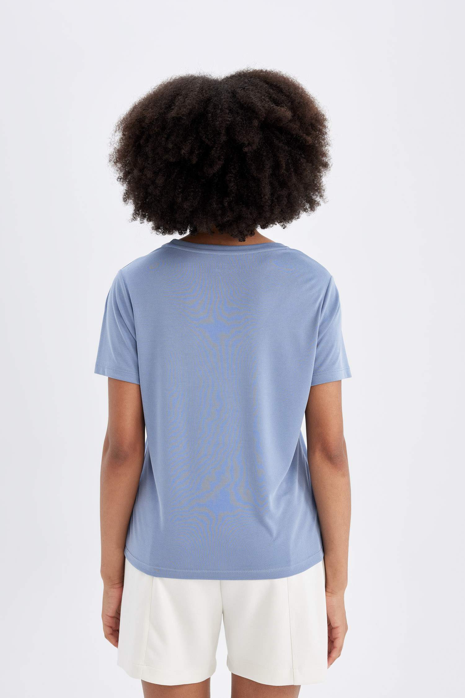 Standard Fit V-Neck Sports T-Shirt