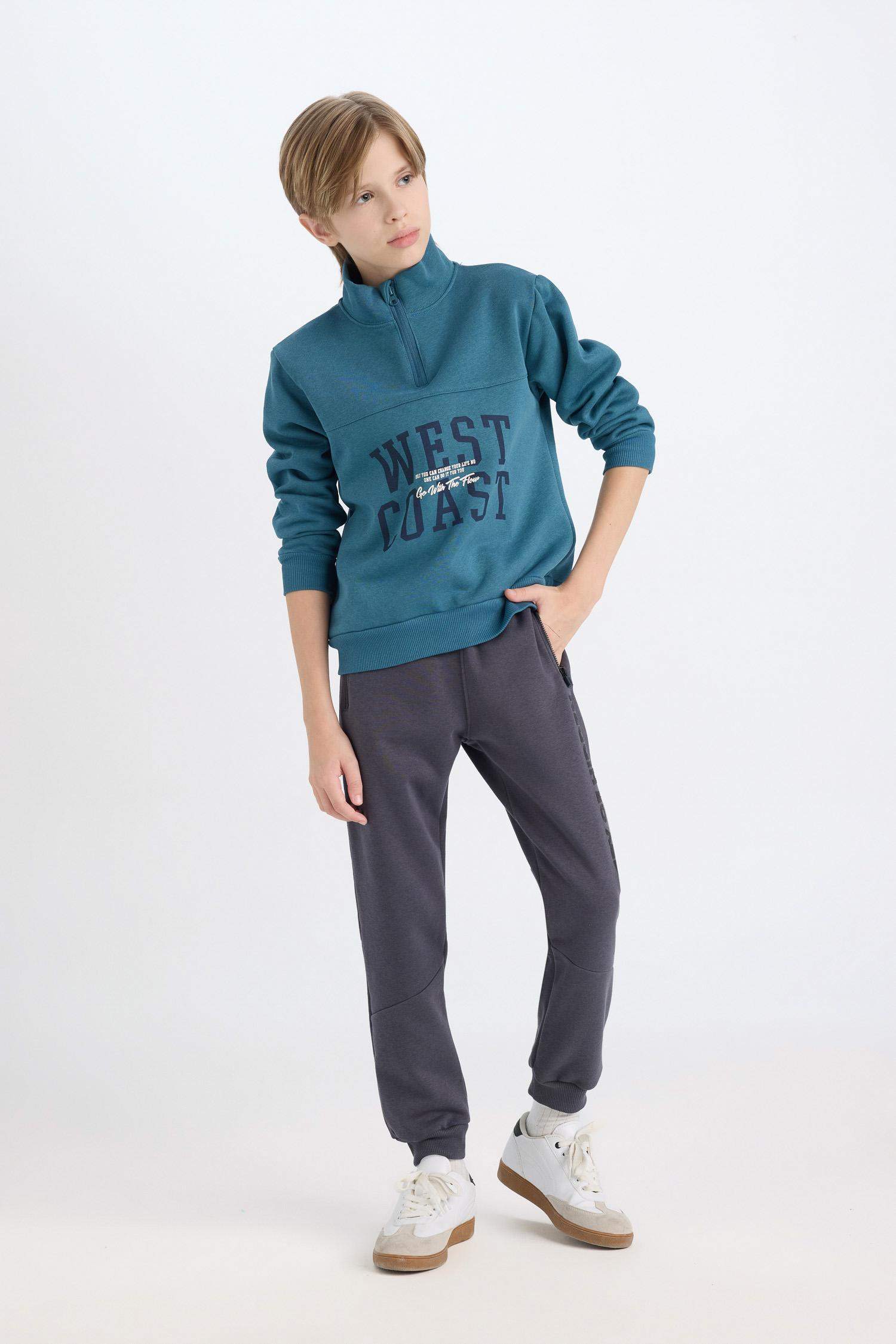 Erkek Çocuk Beli Paçası Lastikli Eşofman Altı