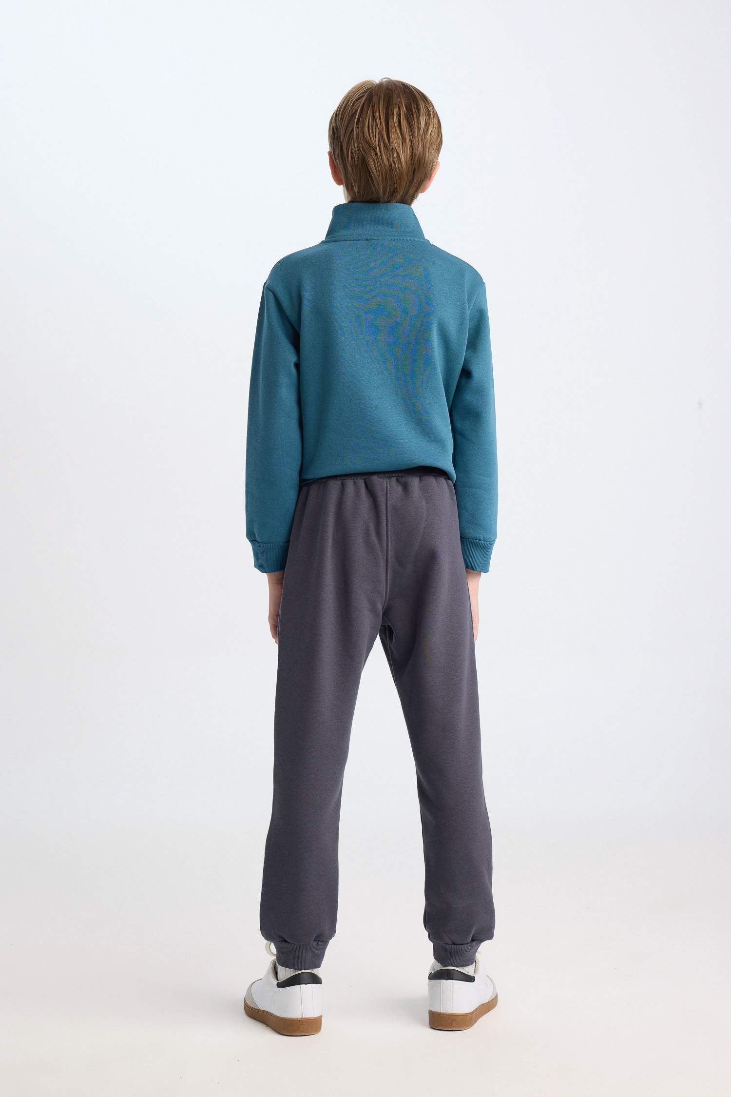 Erkek Çocuk Beli Paçası Lastikli Eşofman Altı