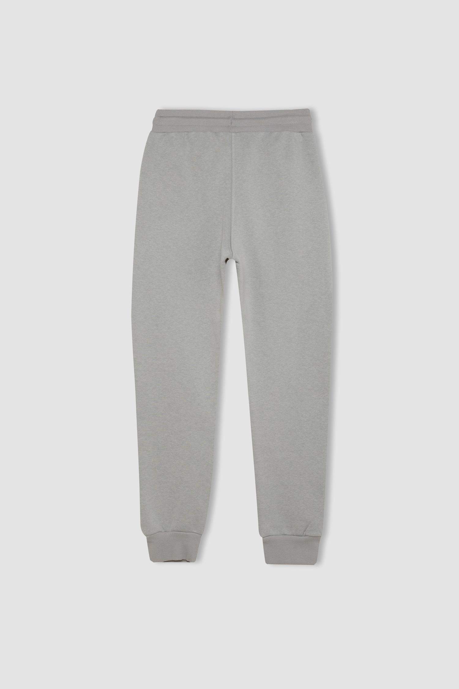 Erkek Çocuk Beli Paçası Lastikli Baskılı Eşofman Altı