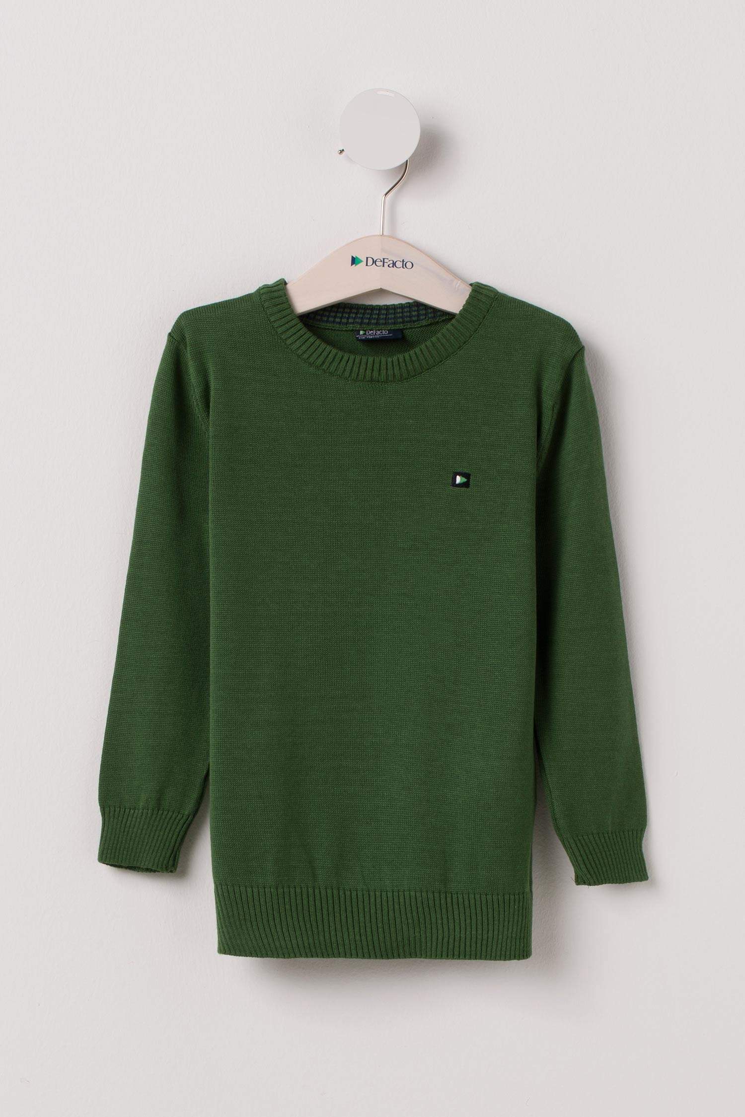 Defacto Basic Erkek Çocuk Kazak. 1