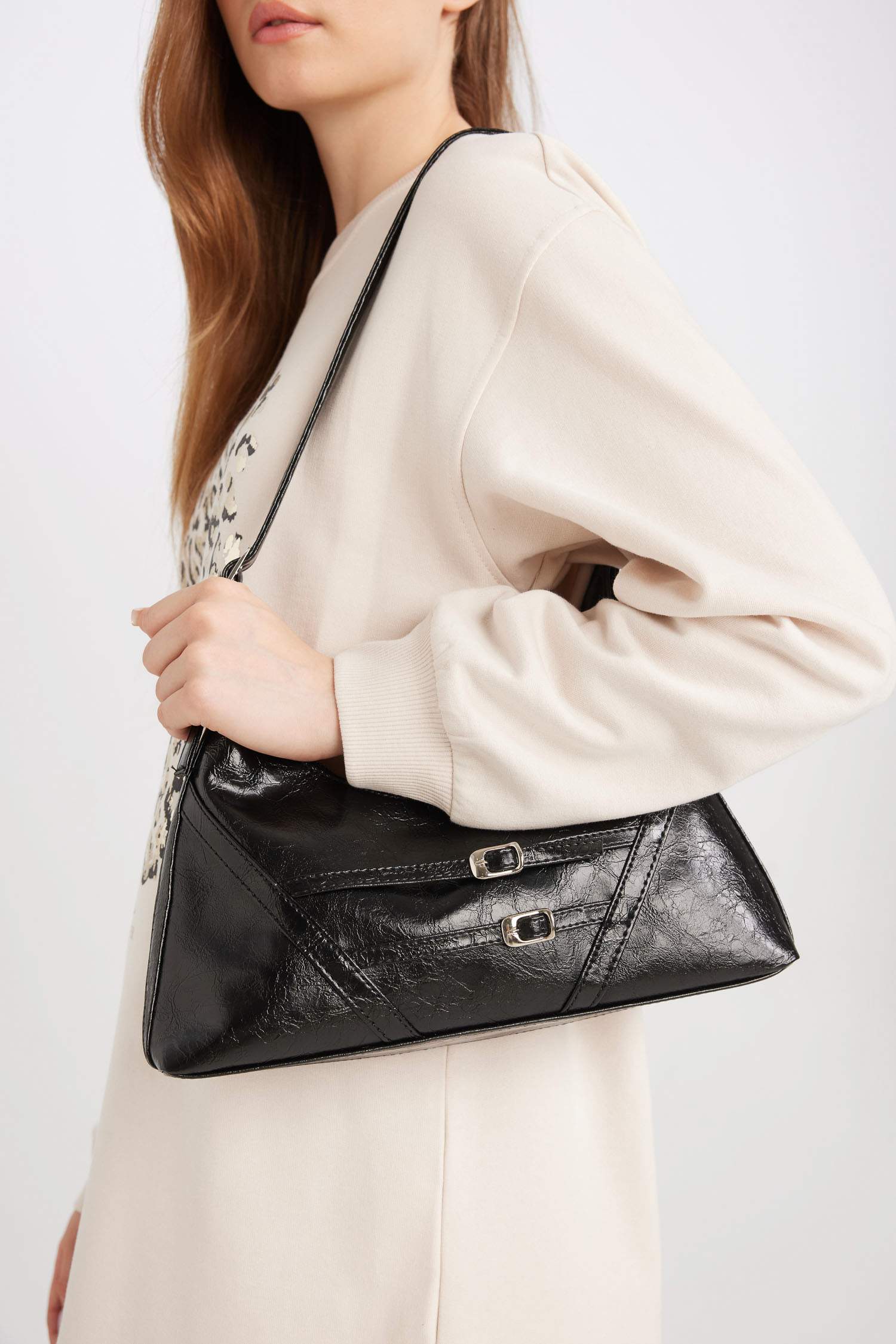 Kadın Suni Deri Omuz Çantası