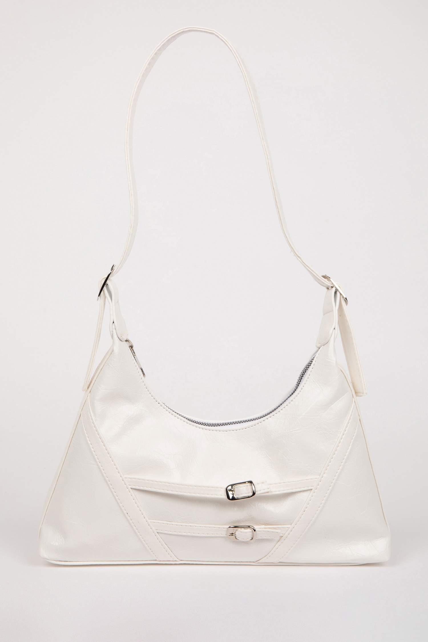 Женская сумка через плечо из искусственной кожи