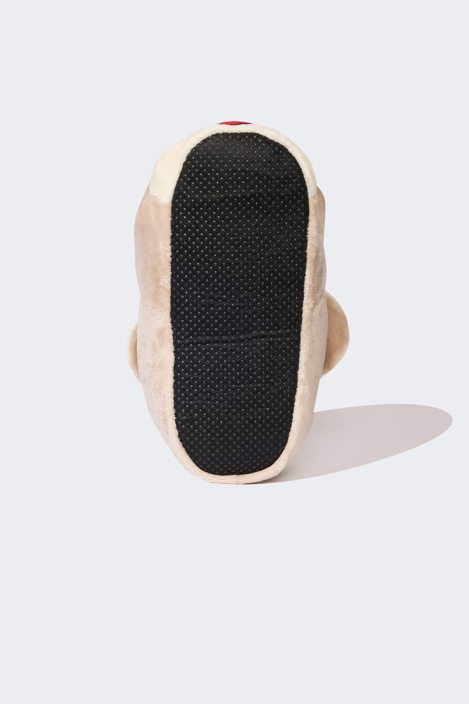 Pantoufles à semelle plate pour homme