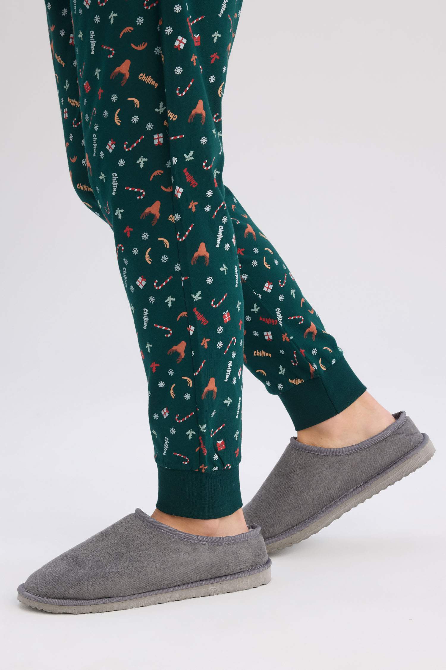 Erkek Düz Taban Panduf