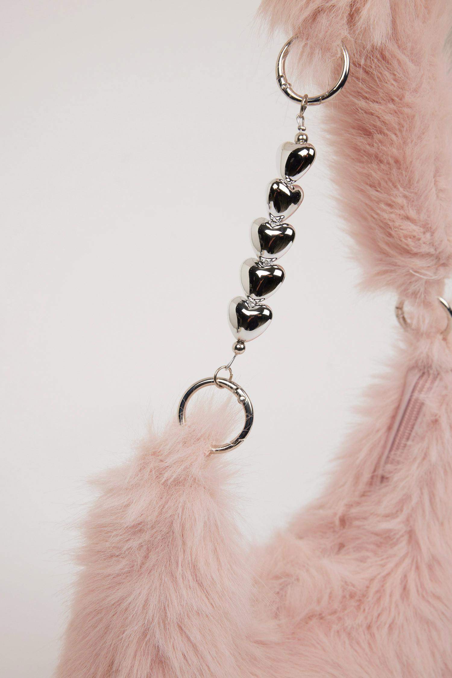 Kadın Pelüş Omuz Çantası