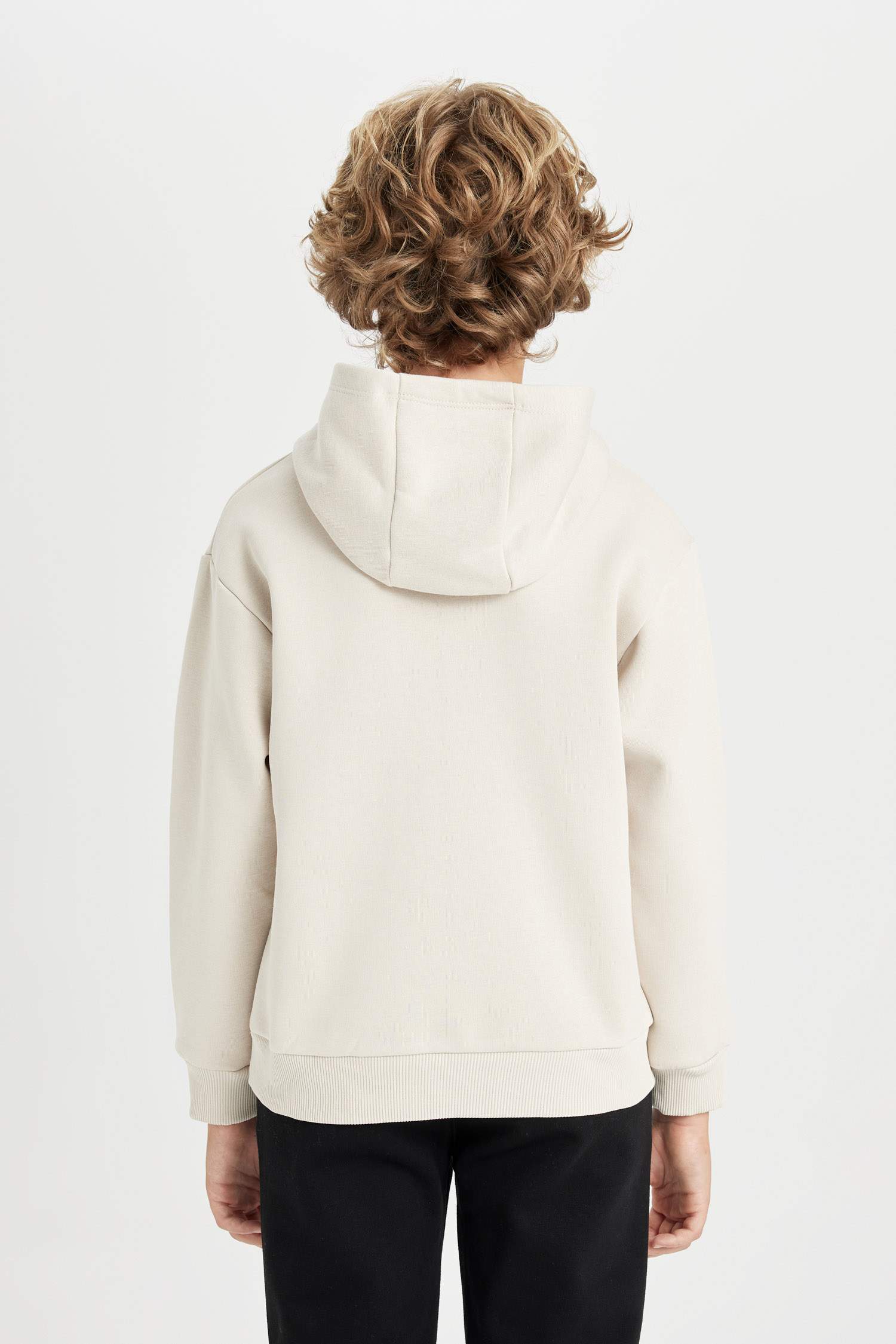 سويت شيرت ثقيل قصة عادية برقبة مستديرة من ميامي هيت