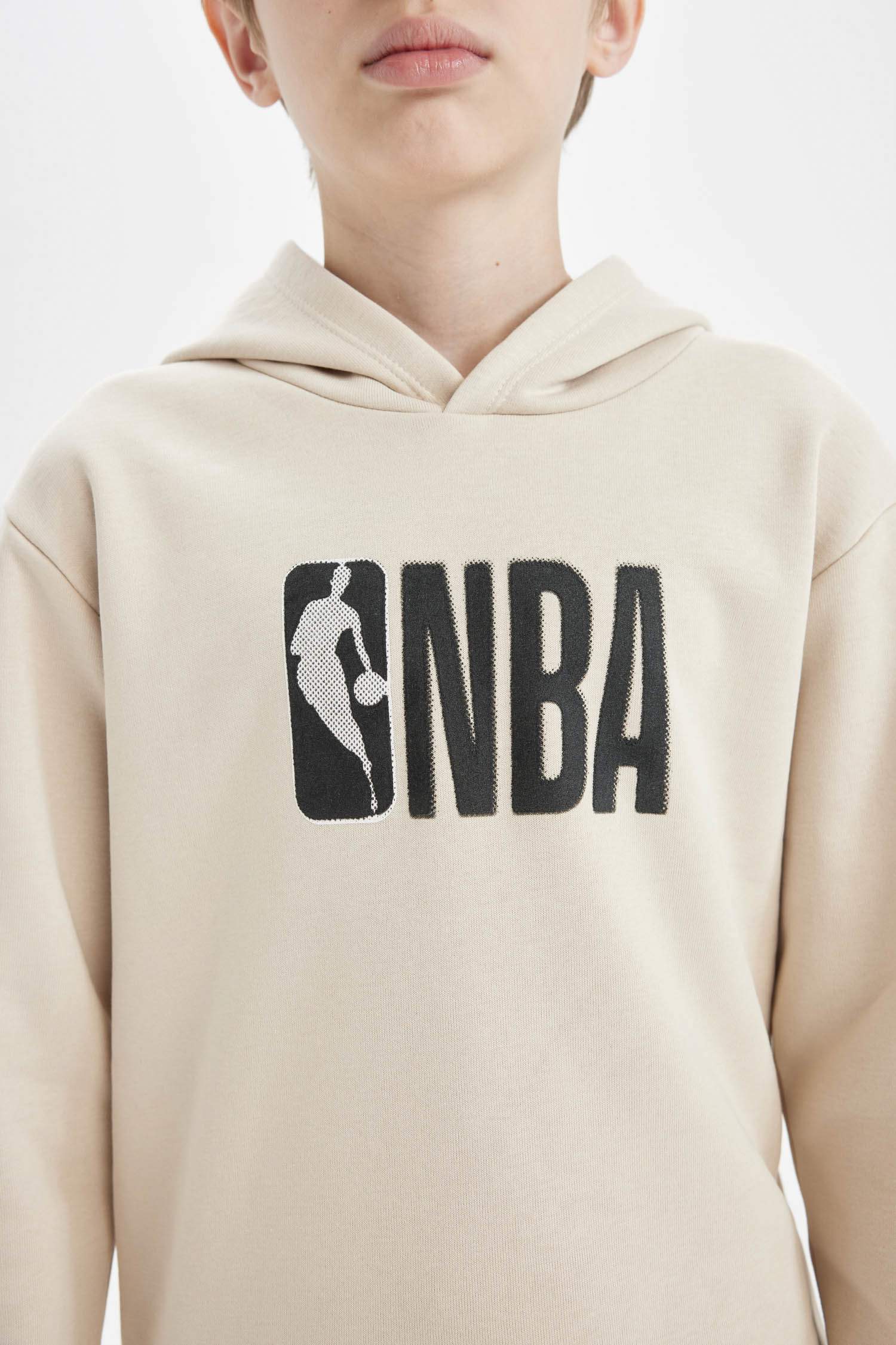 Erkek Çocuk NBA Current Teams Bisiklet Yaka Sweatshirt