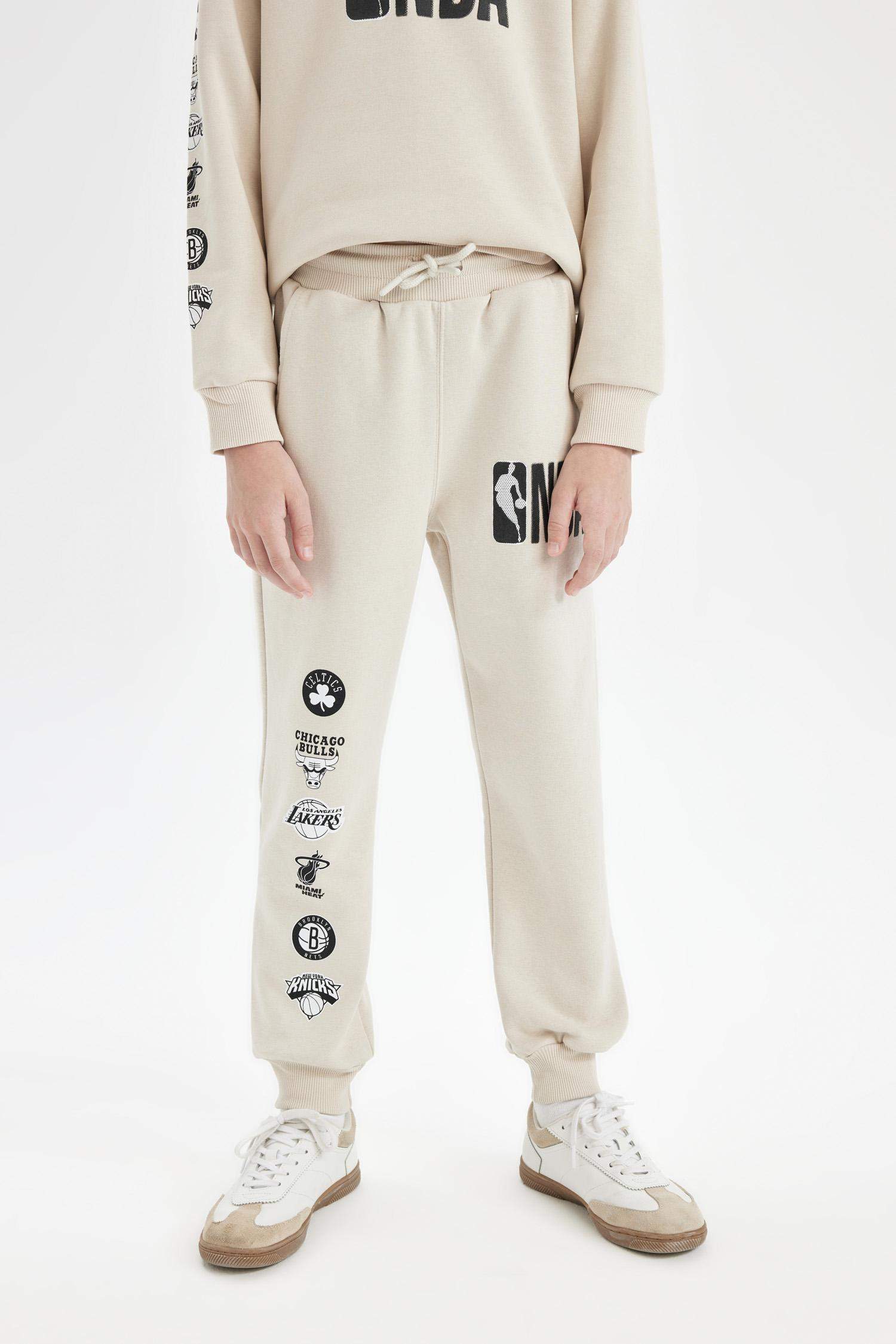 Jogging NBA à taille élastique pour Garçon