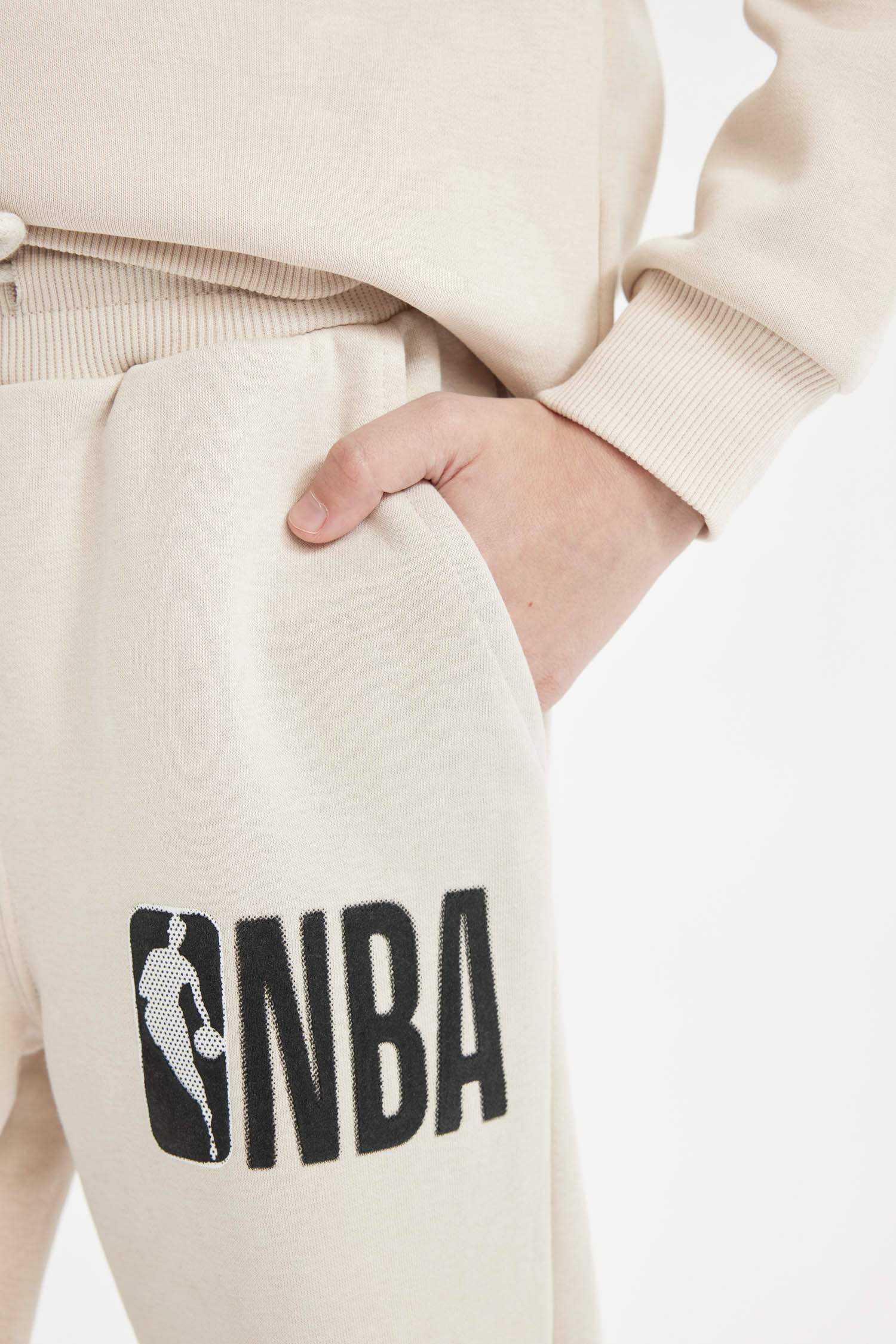 Jogging NBA à taille élastique pour Garçon