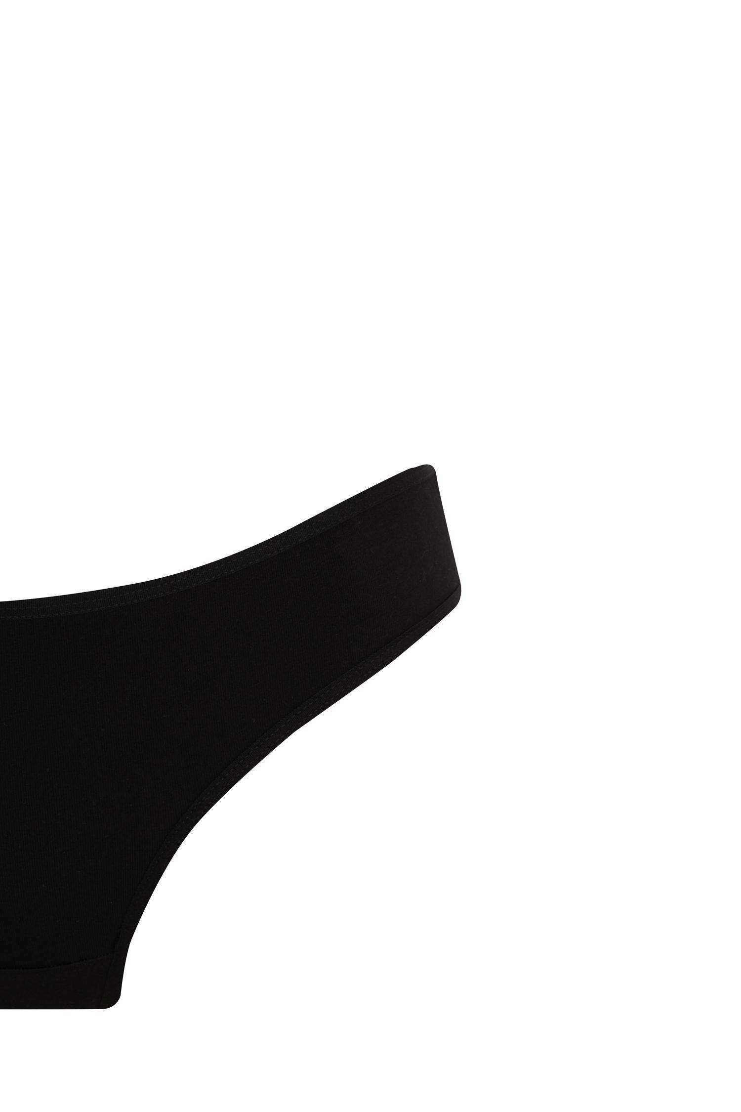 	Fall in Love Desenli 3'lü Paketli Slip Külot