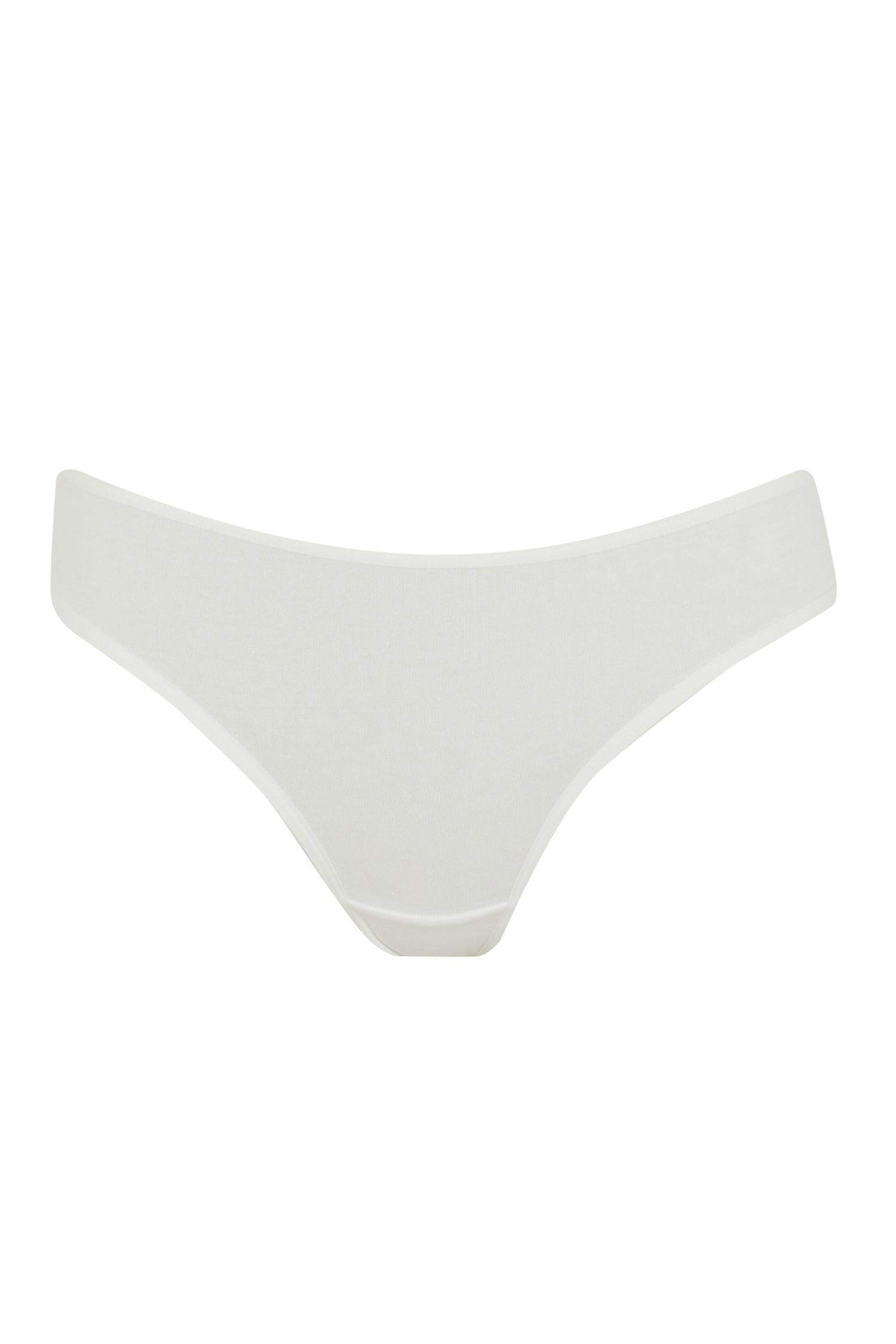 	Fall in Love Desenli 3'lü Paketli Slip Külot