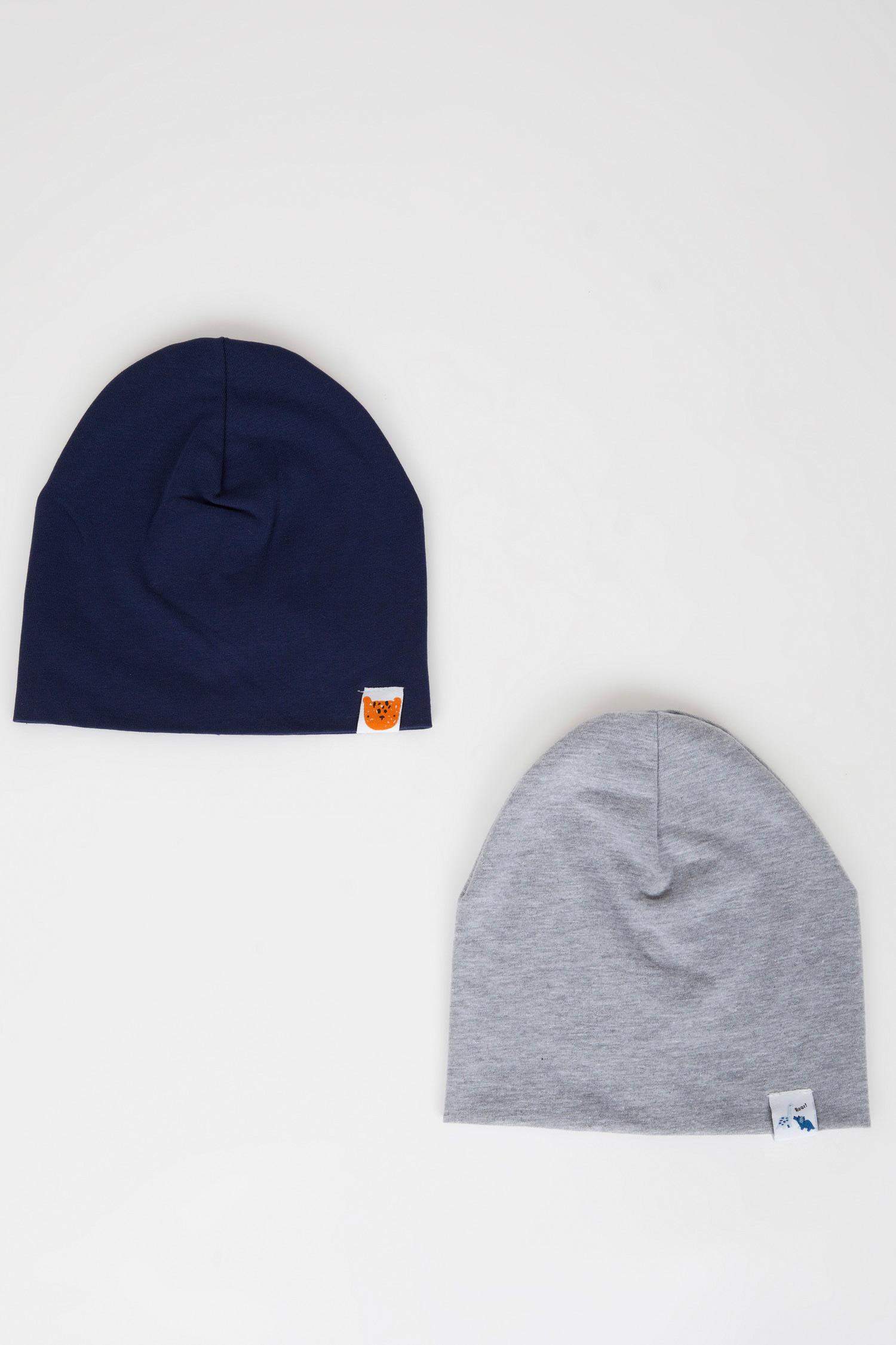 كلاو صوف حديثي الولادة قطن - قطعتين