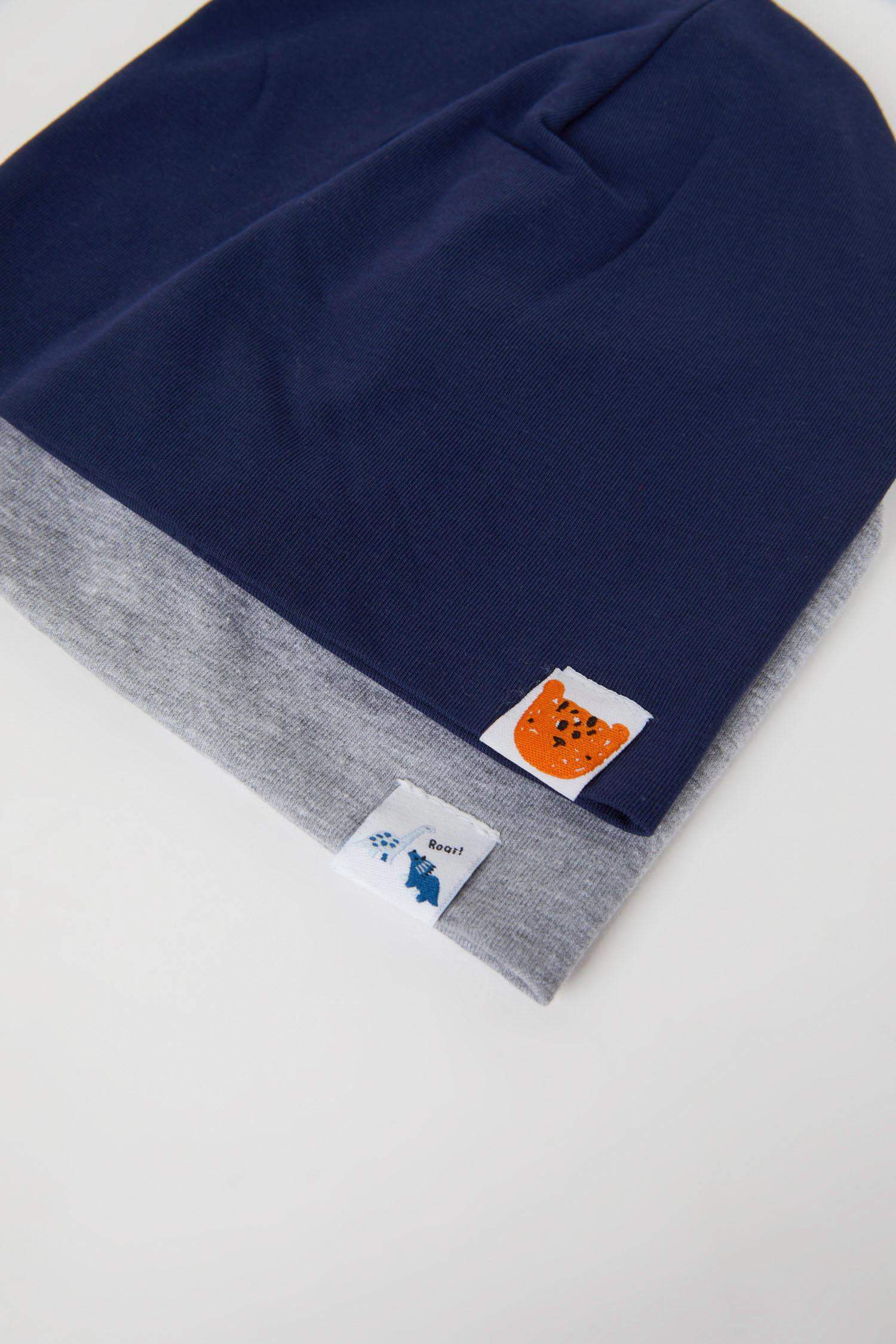 كلاو صوف حديثي الولادة قطن - قطعتين