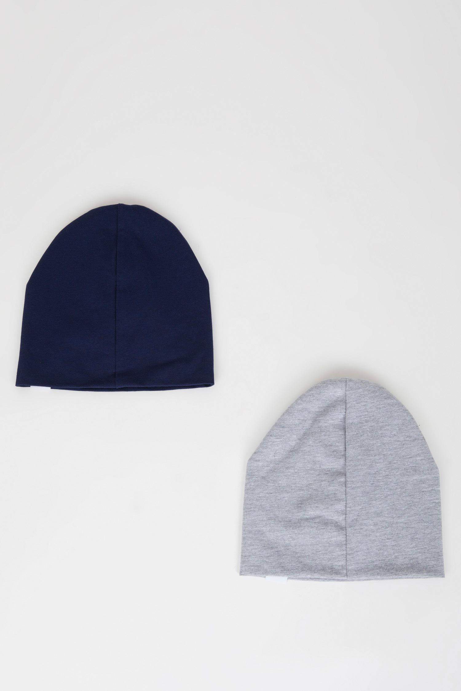 كلاو صوف حديثي الولادة قطن - قطعتين