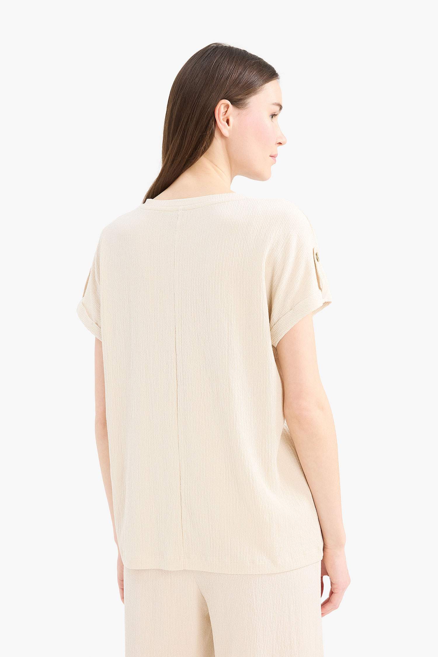 Regular Fit Crew Neck Short Sleeve T-Shirt