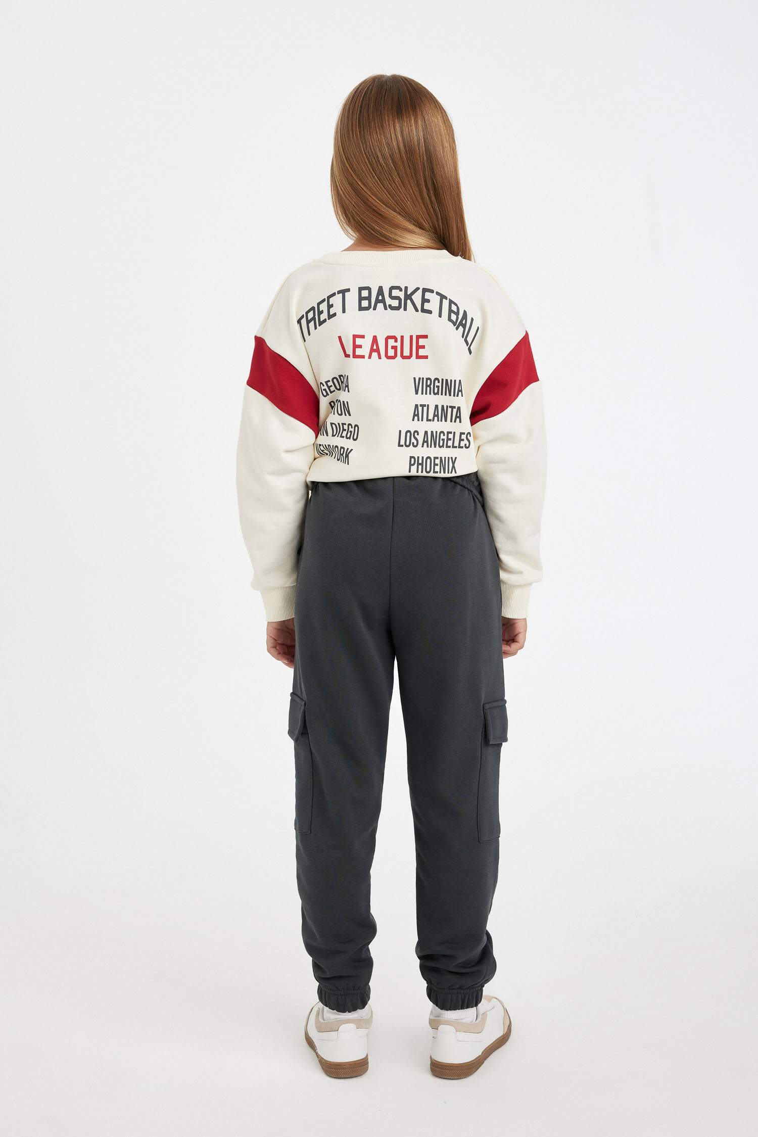 سروال سويت بانتس كارجو جوجر برجل مطاطي