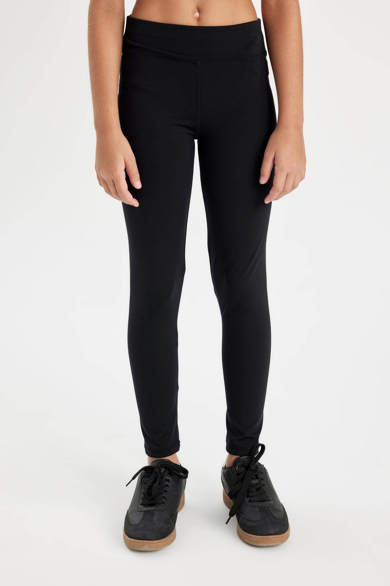 Леггинсы стандартного кроя для девочек