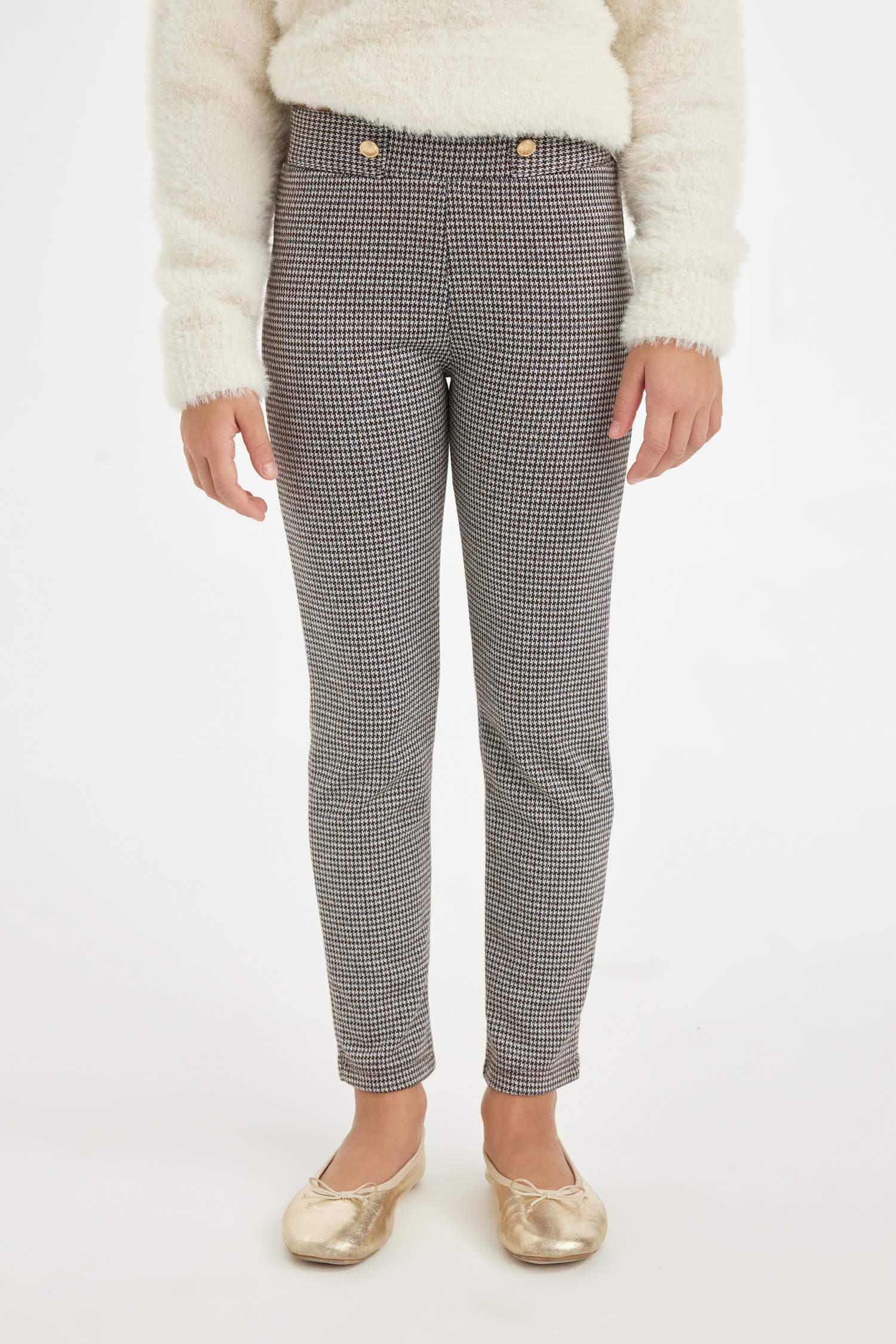 Girl Basic Standard Length Leggings