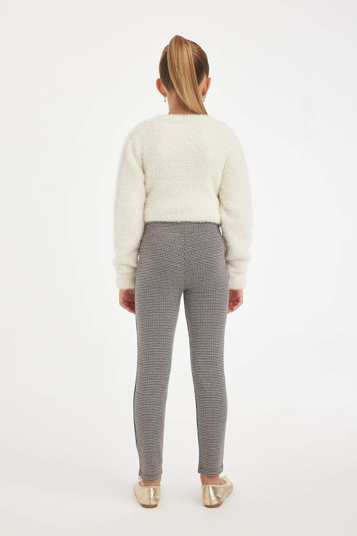 Girl Basic Standard Length Leggings