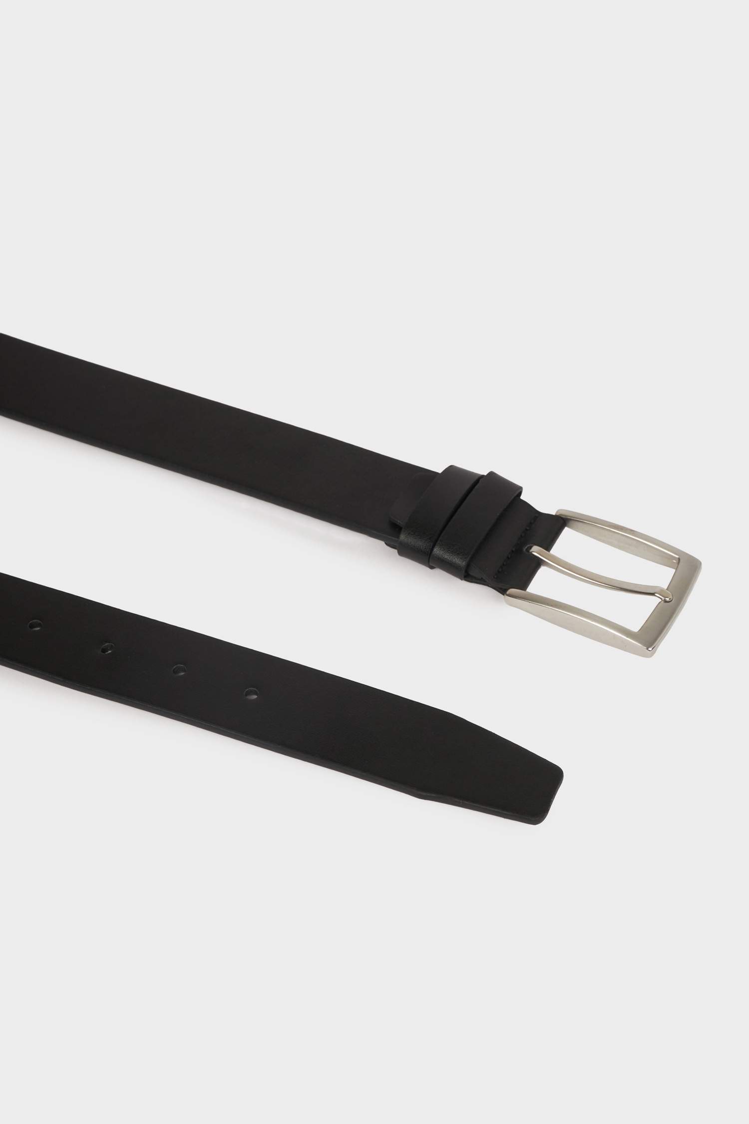 حزام رجالي جلد صناعي