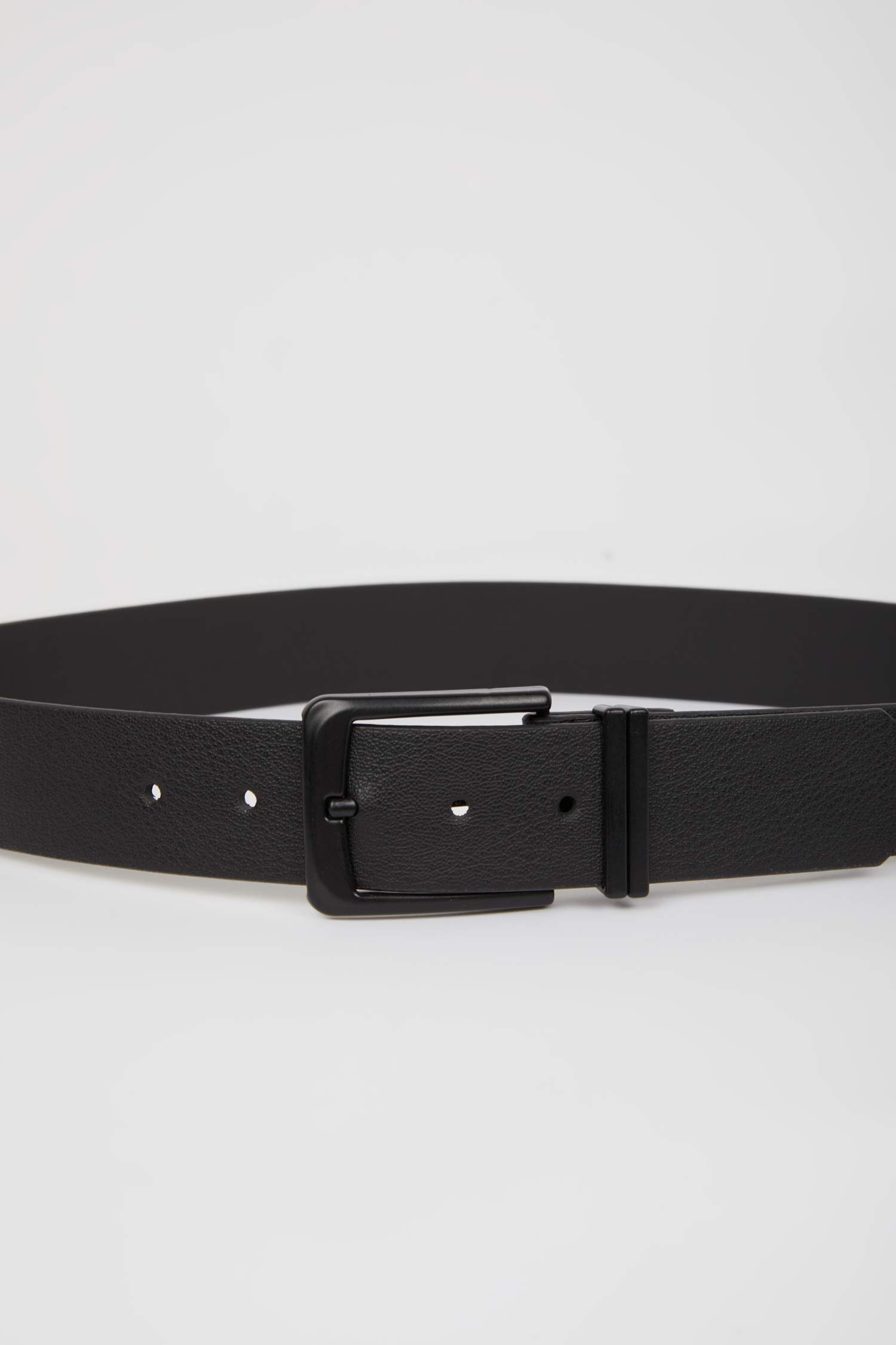 Ceinture en simili cuir pour Homme
