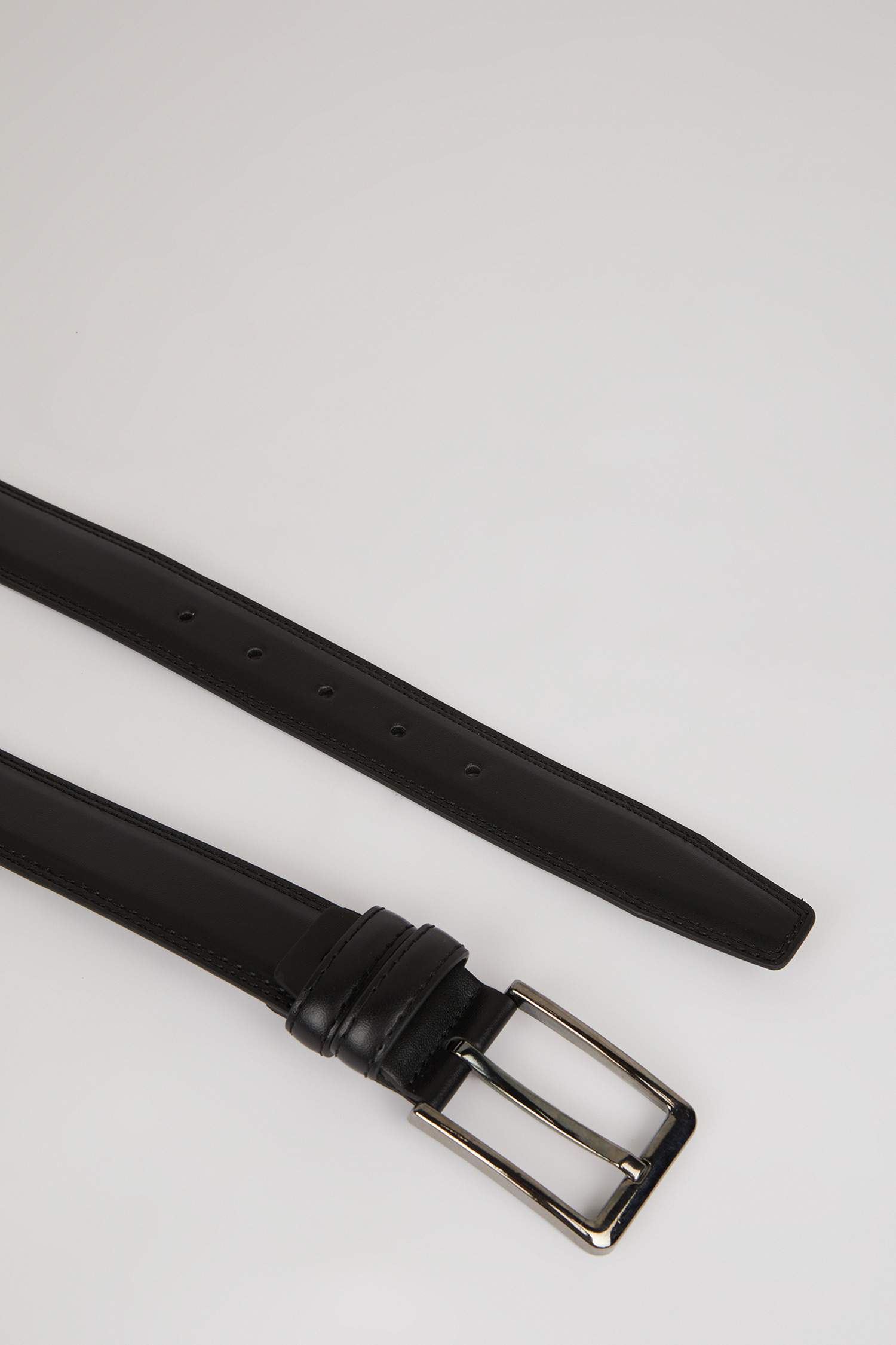 Erkek Suni Deri Günlük Kemer