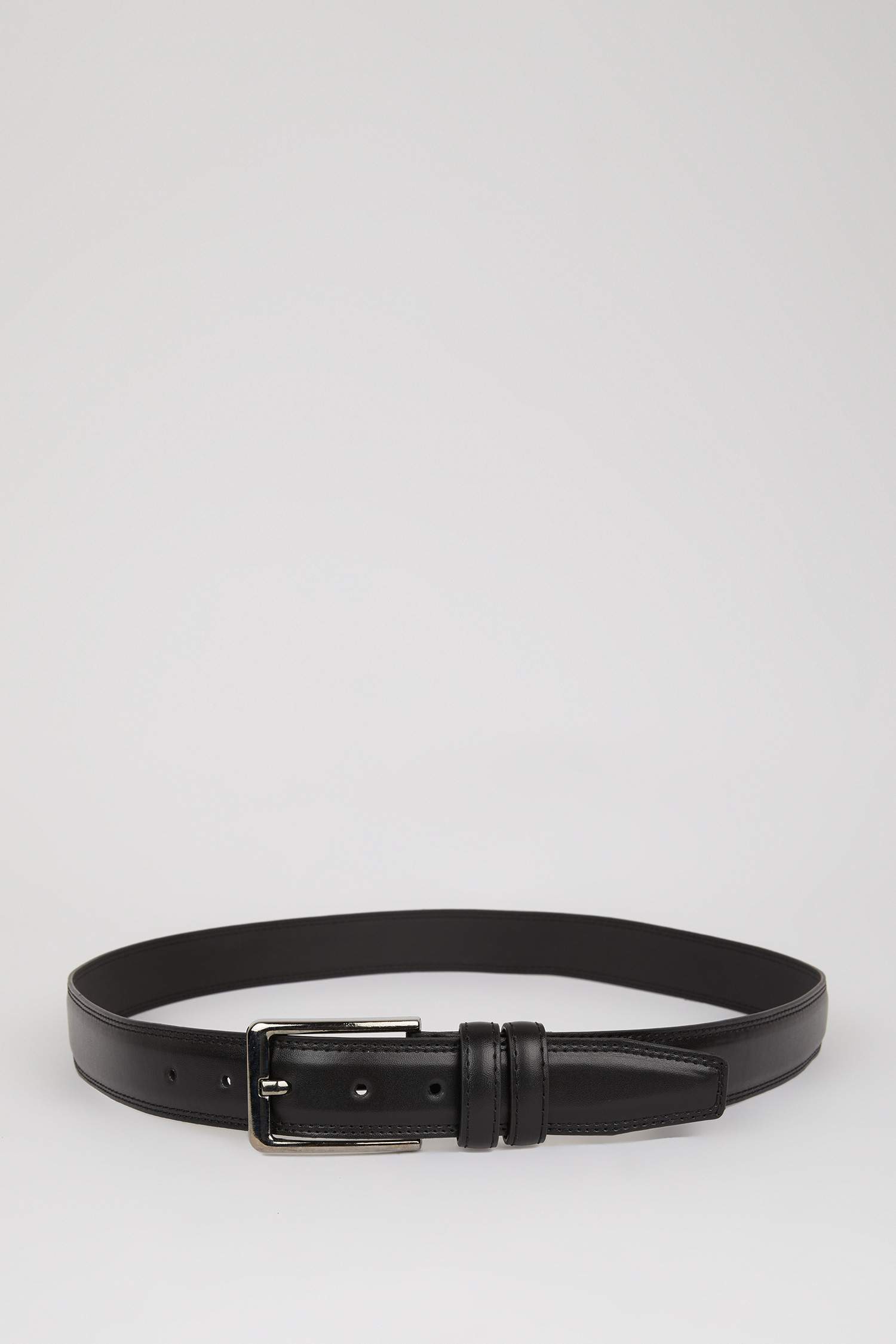 Erkek Suni Deri Günlük Kemer